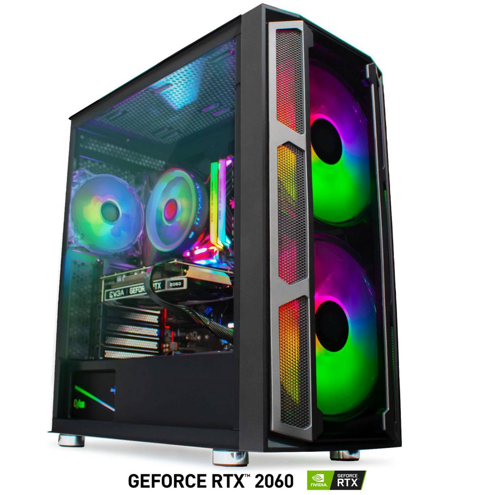 Xtreme PC Gamer Throne Geforce RTX 2060 Core I7 16GB SSD 512GB RGB 