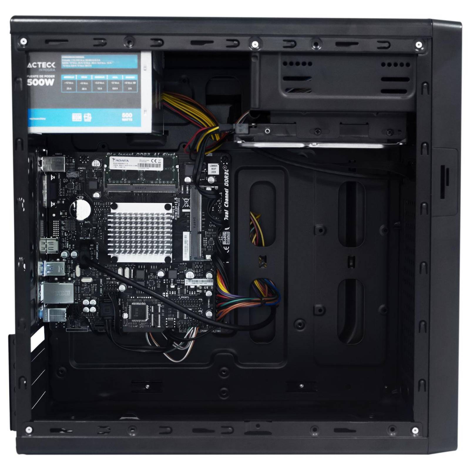 Xtreme PC Computadora Intel Dual Core 8GB 500GB Monitor 18.5 WIFI