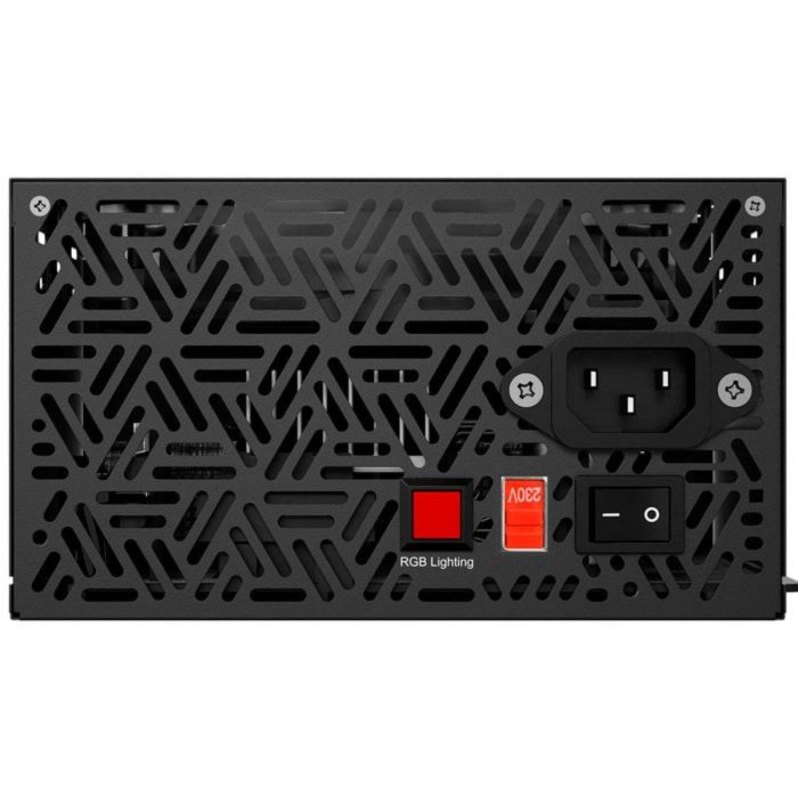 Fuente de poder GAMDIAS Kratos E1-500W RGB 80 Plus 