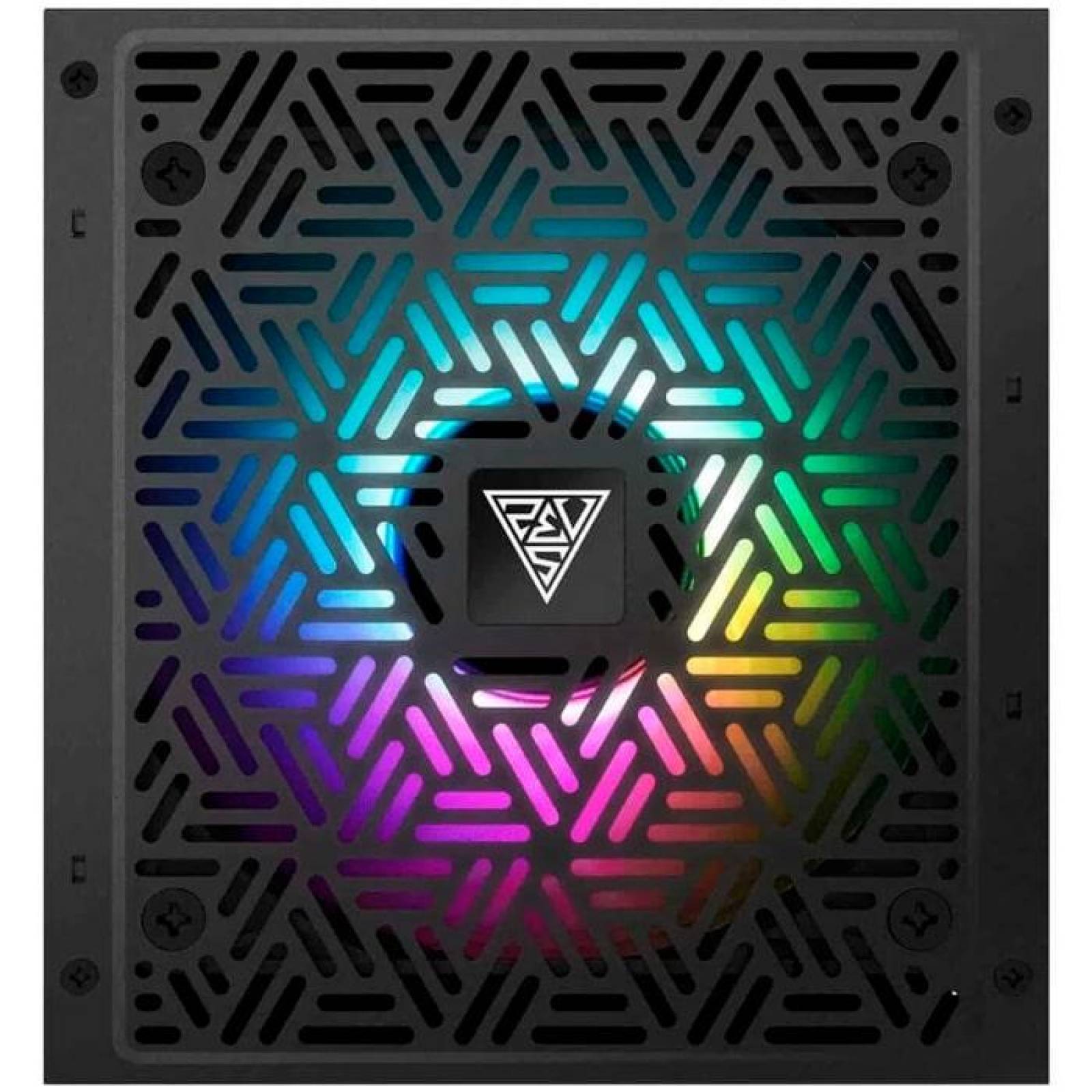 Fuente de poder GAMDIAS Kratos E1-500W RGB 80 Plus 