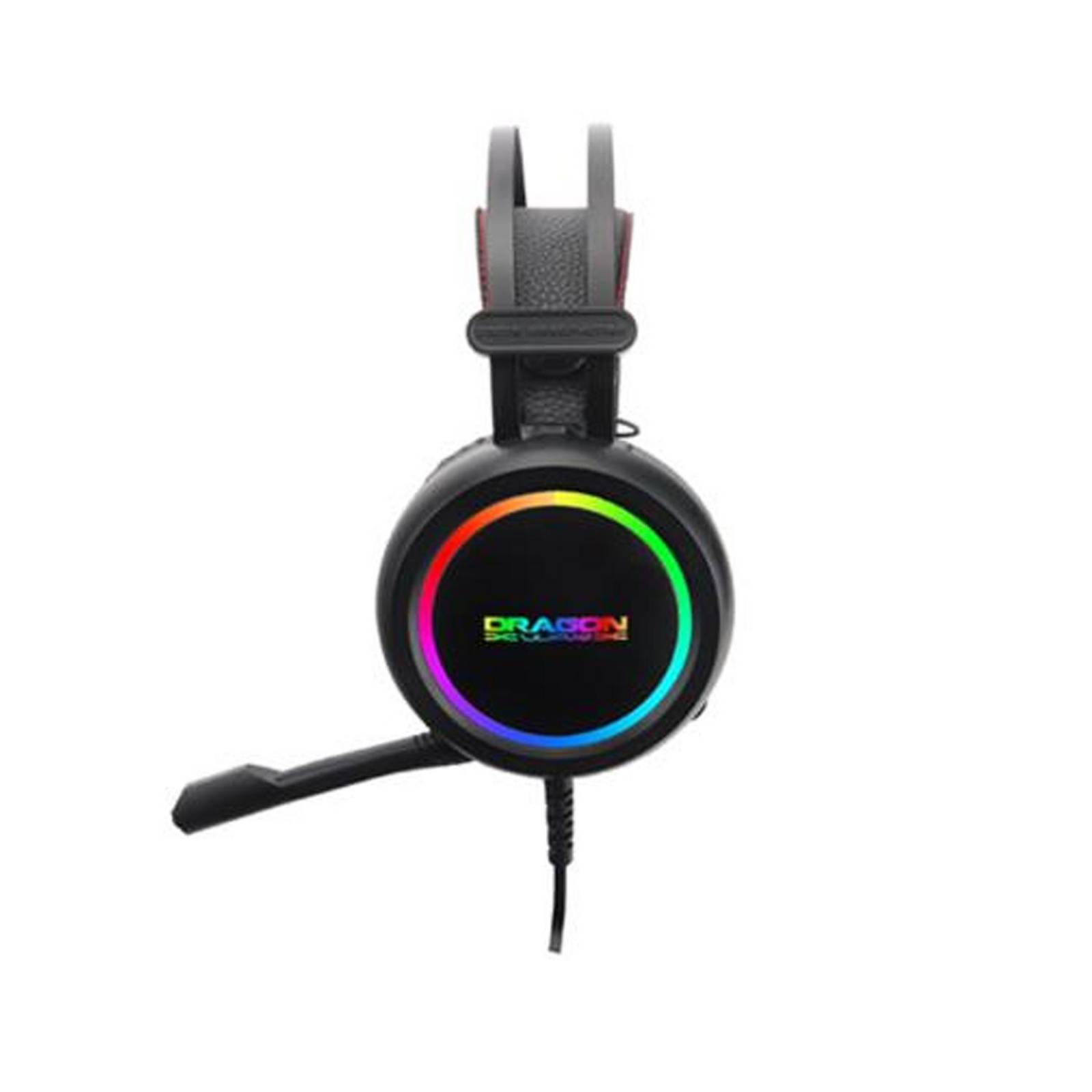 Audifonos Gamer NEXTEP DRAGON XT Microfono RGB 3.5MM NE-487 
