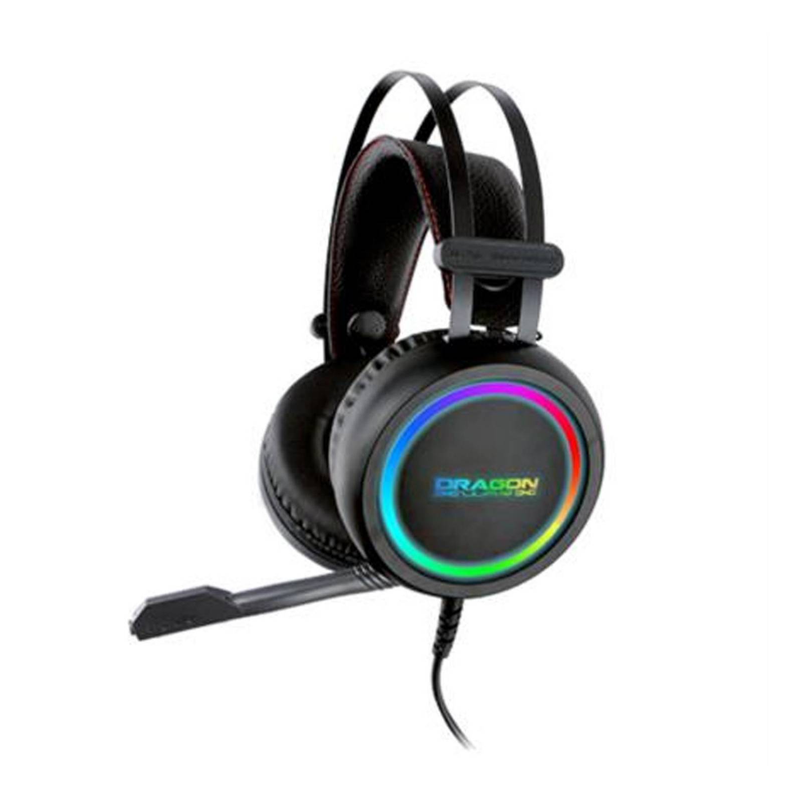 Audifonos Gamer NEXTEP DRAGON XT Microfono RGB 3.5MM NE-487 