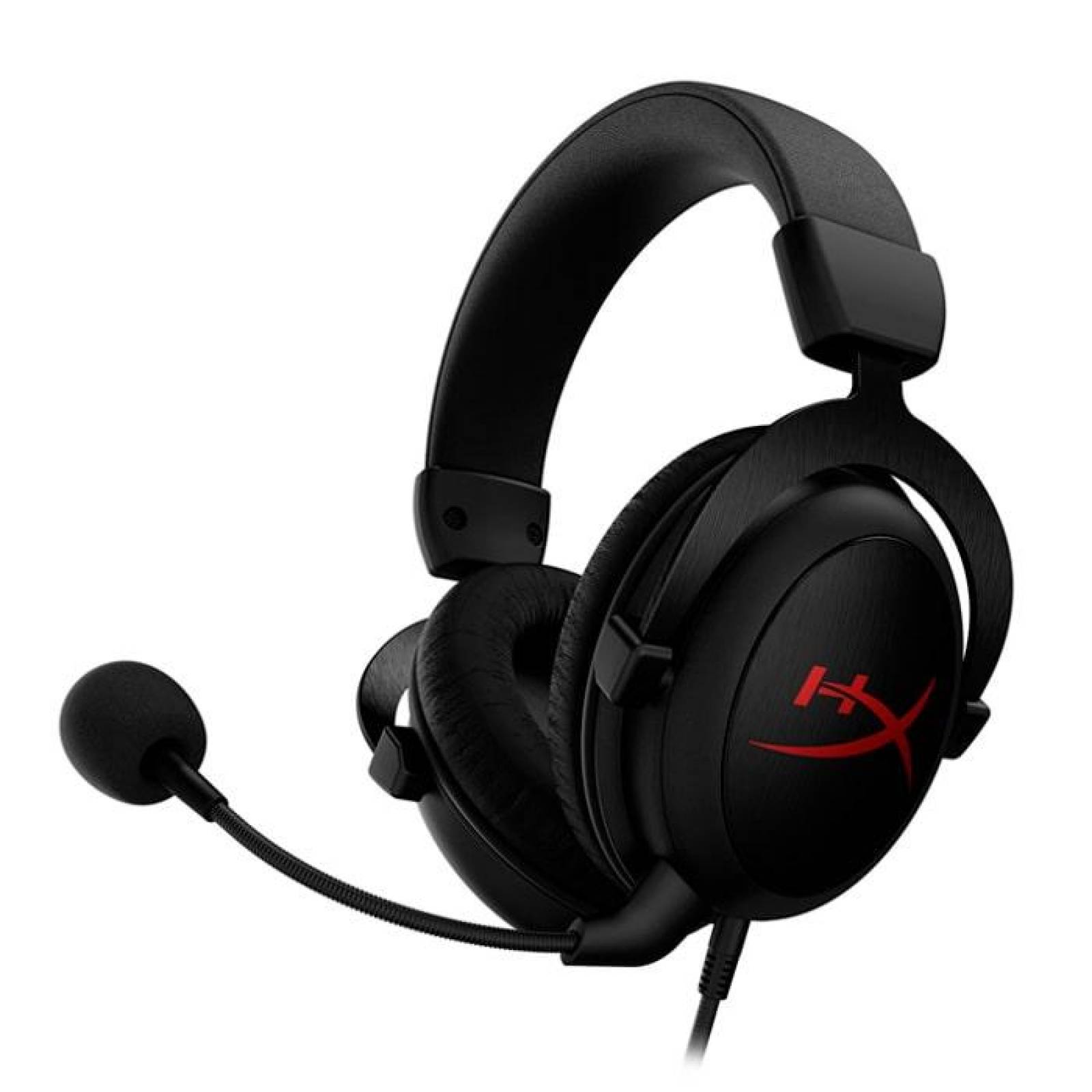 Audifonos Gamer HYPERX Cloud Core Audio 7.1 Xbox One PS4 Nintendo Switch 3.5mm HX-HSCC-2-BK/WW