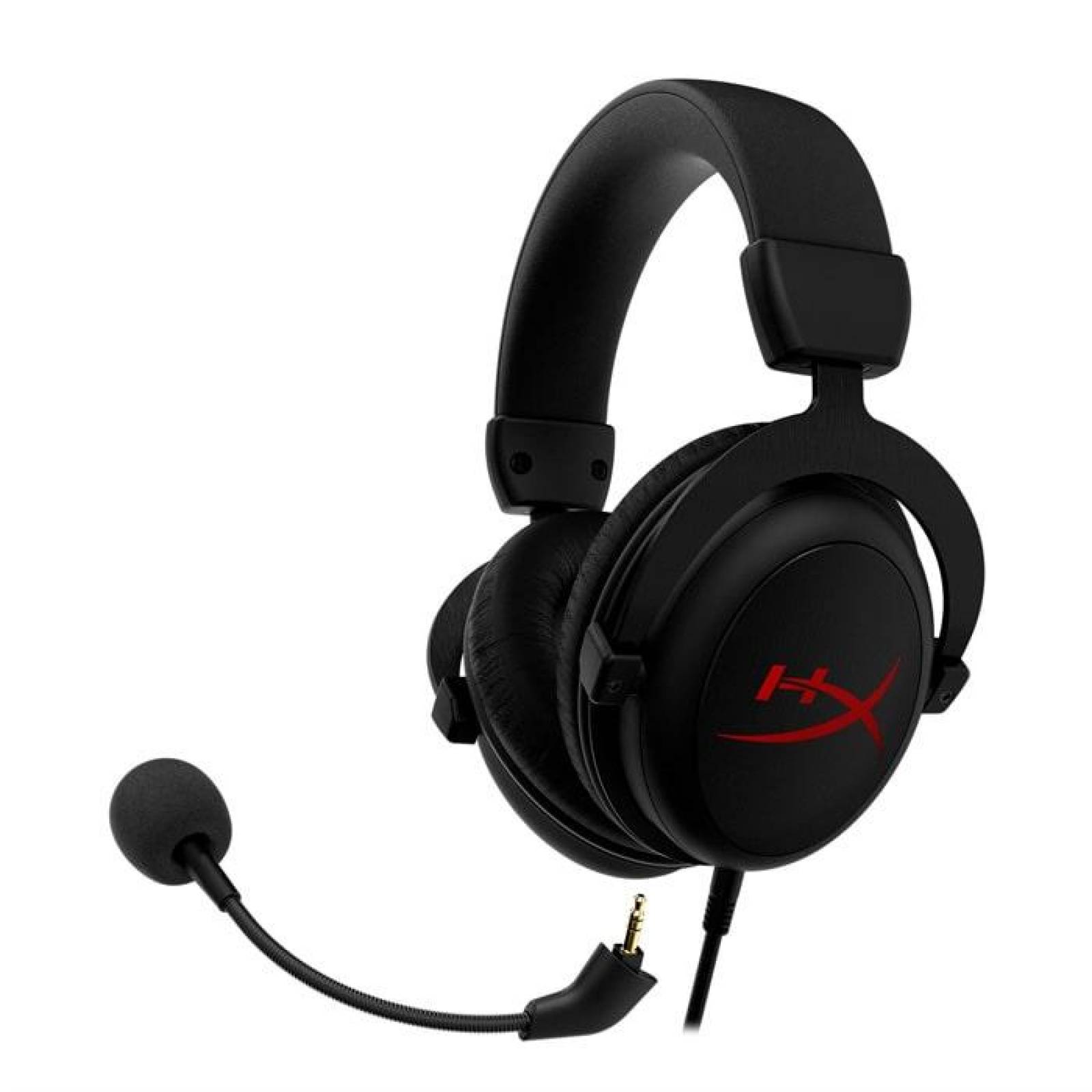Audifonos Gamer HYPERX Cloud Core Audio 7.1 Xbox One PS4 Nintendo Switch 3.5mm HX-HSCC-2-BK/WW