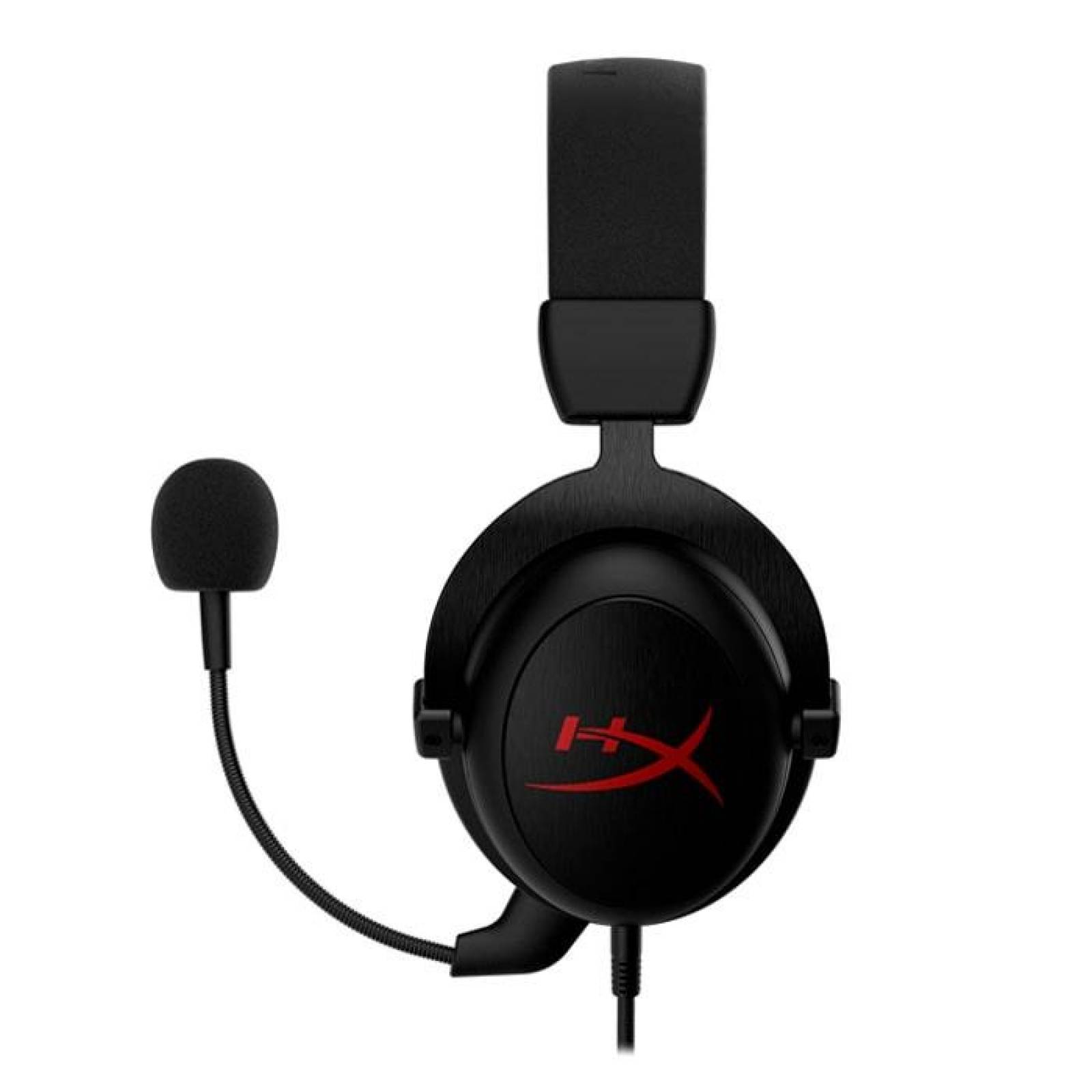 Audifonos Gamer HYPERX Cloud Core Audio 7.1 Xbox One PS4 Nintendo Switch 3.5mm HX-HSCC-2-BK/WW
