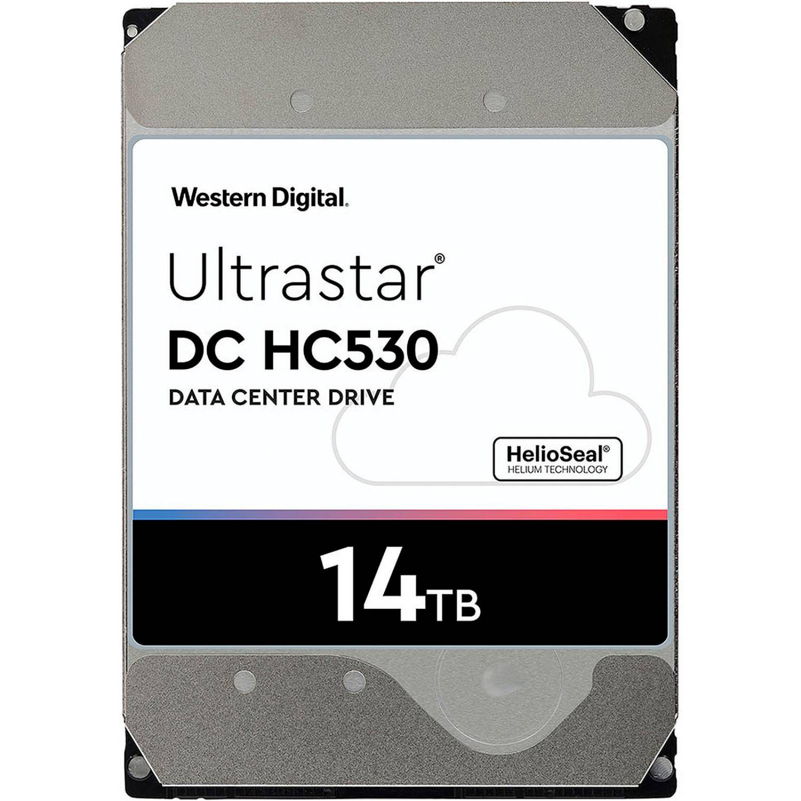 Disco Duro 14TB WESTERN DIGITAL 7200RPM 3.5 SATA WUH721414ALE604 