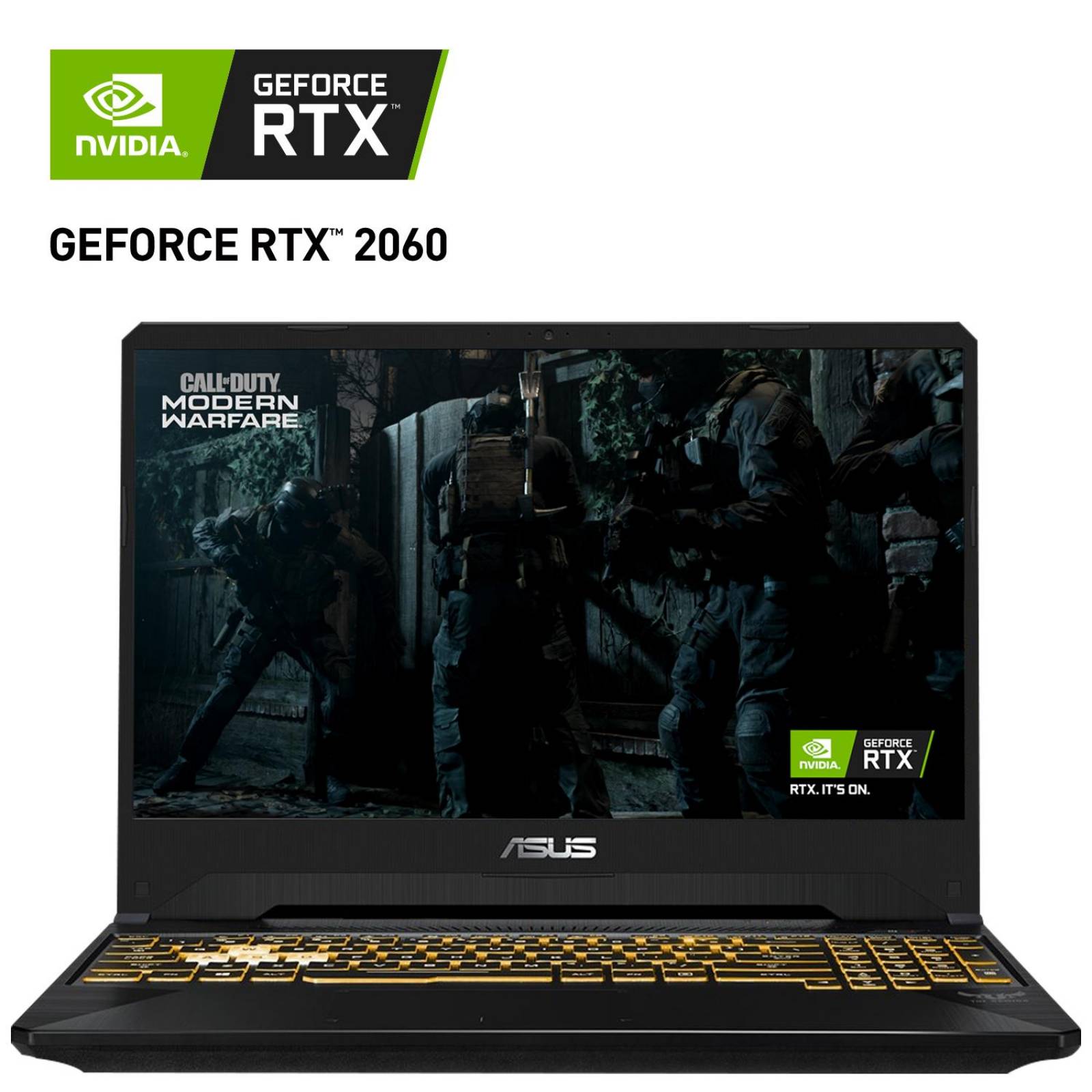 Laptop Gamer ASUS GeForce RTX 2060 AMD Ryzen 3550H 16GB 1TB SSD