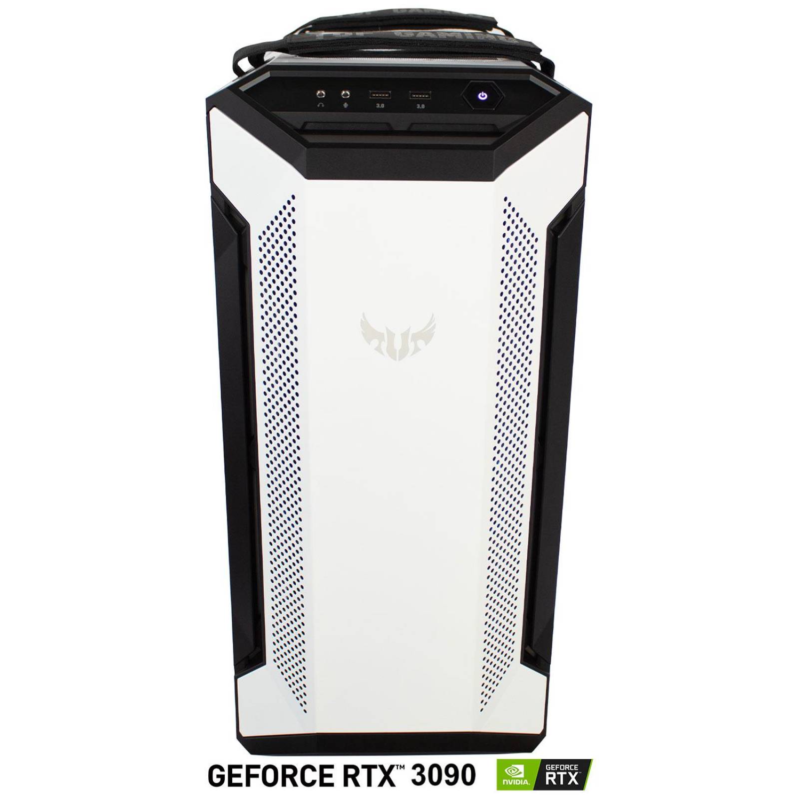 Xtreme PC Gamer PBA TUF Geforce RTX 3090 AMD Ryzen 9 32GB SSD 1TB Sistema Liquido 