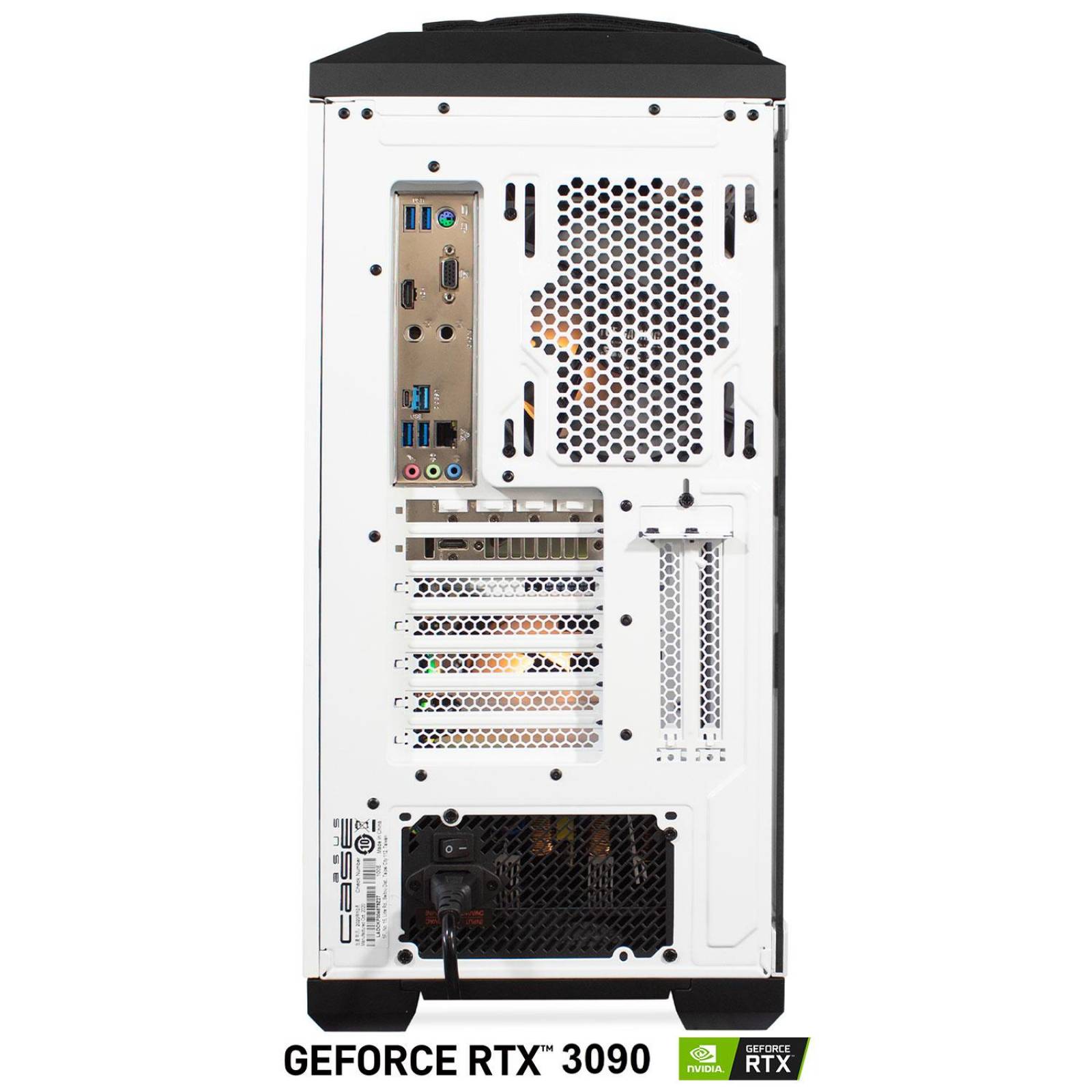 Xtreme PC Gamer PBA TUF Geforce RTX 3090 AMD Ryzen 9 32GB SSD 1TB Sistema Liquido 