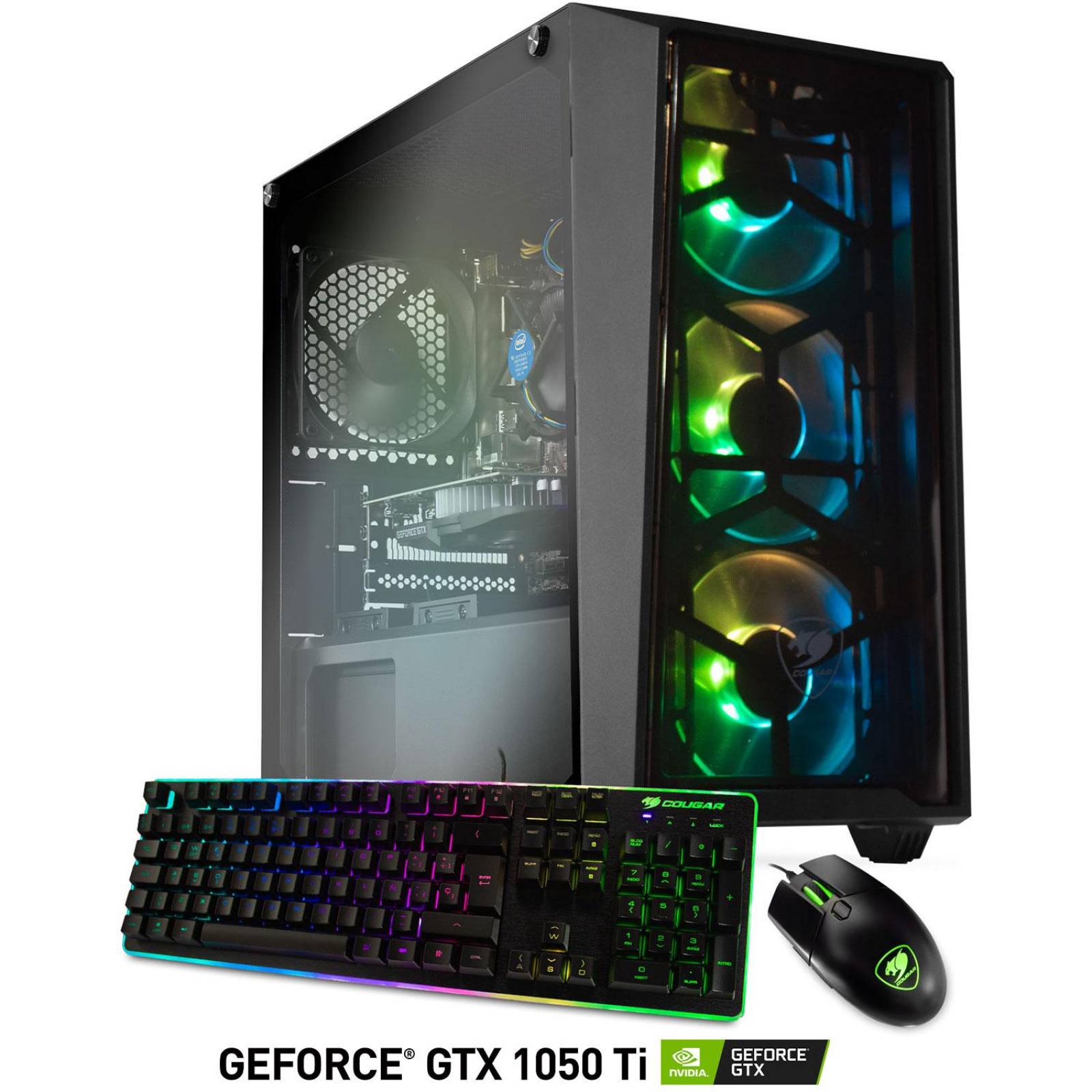 Pc Gaming Intel Core I5 Gtx 1050 Ti Gaming Pc, Intel Core I5-6500