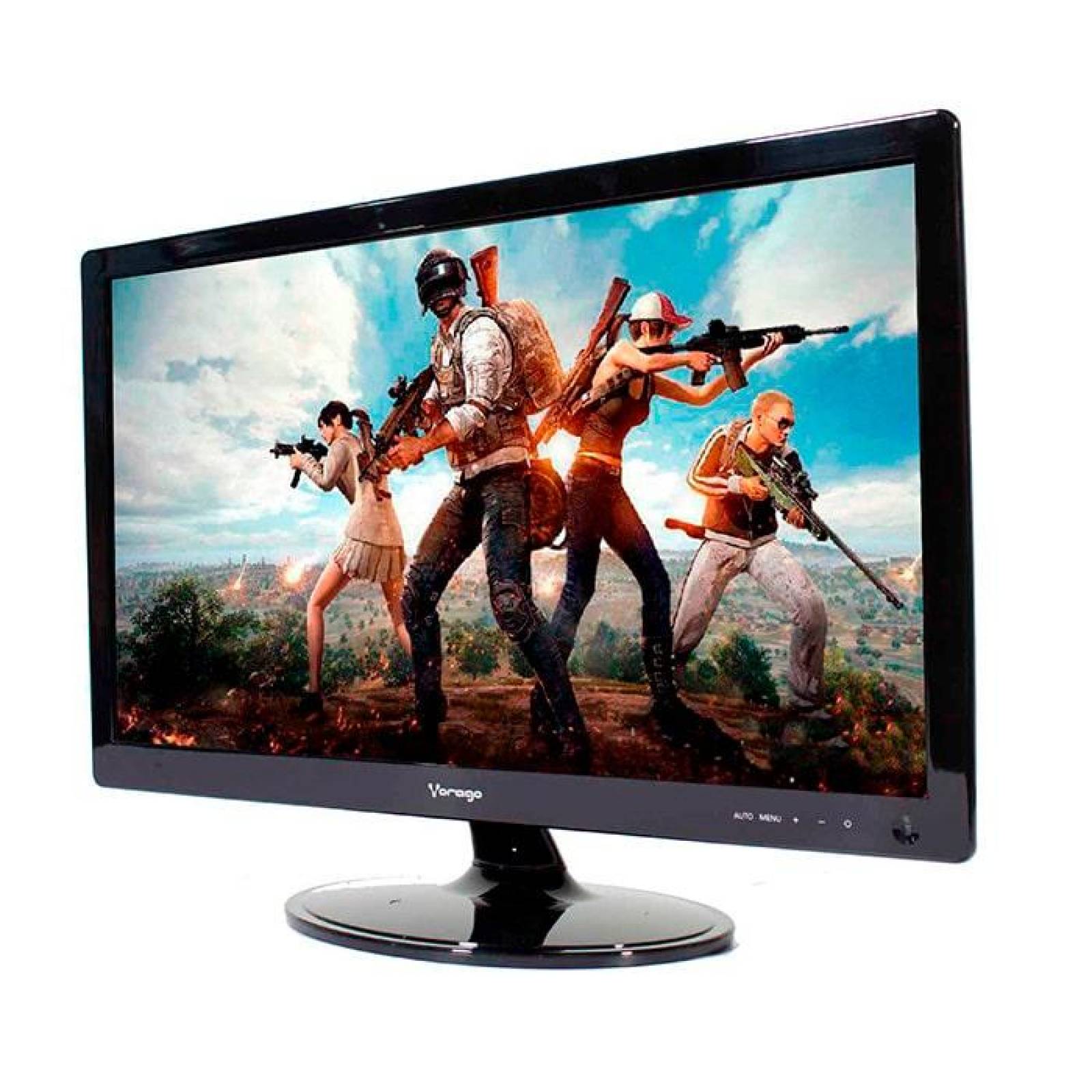 All in one Vorago VOLT 4 AMD Ryzen 3 8GB 240GB SSD 21.5 WIFI Vega 8 + web cam Full HD 