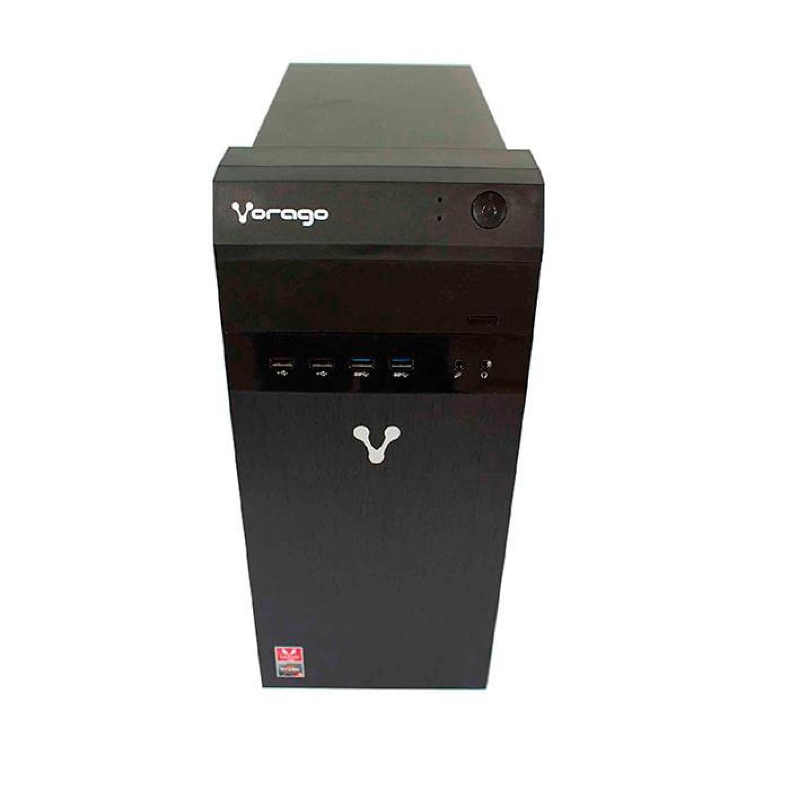 All in one Vorago VOLT 4 AMD Ryzen 3 8GB 240GB SSD 21.5 WIFI Vega 8 + web cam Full HD 