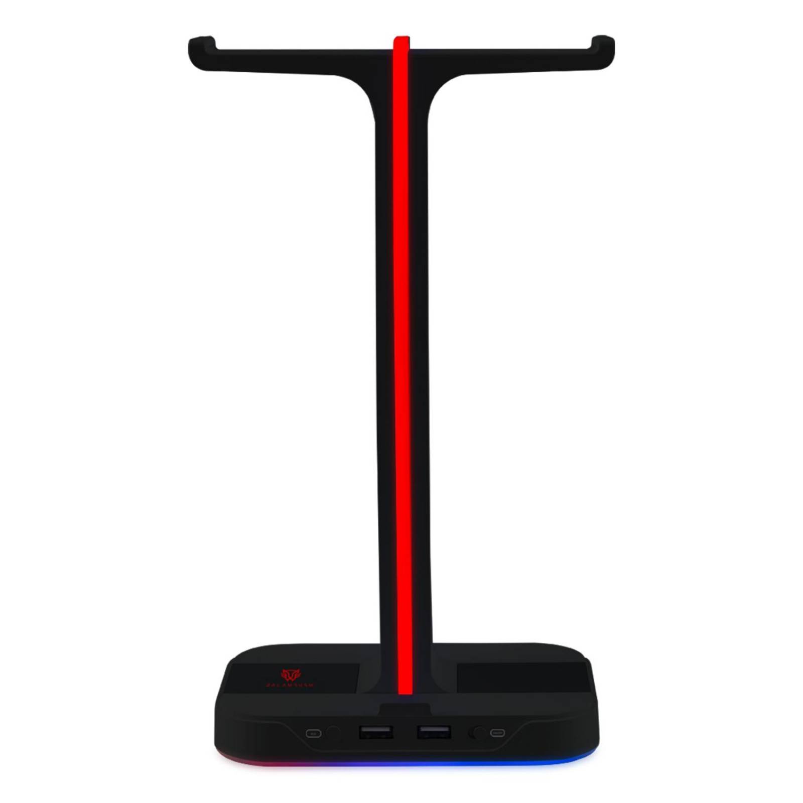 Base Para Diadema Gamer BALAM RUSH ATLAS PRO HRX20 RGB USB Negro BR-931502 