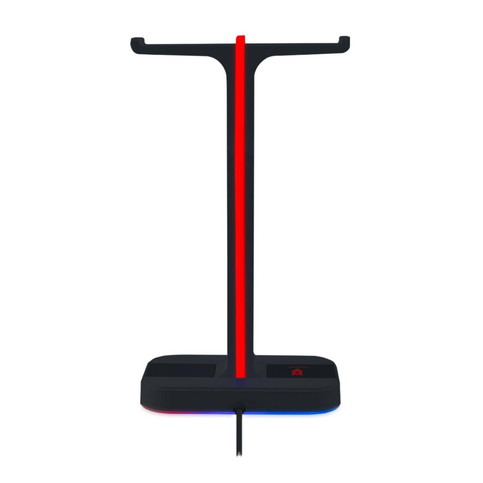 Base Para Diadema Gamer BALAM RUSH ATLAS PRO HRX20 RGB USB Negro BR-931502 