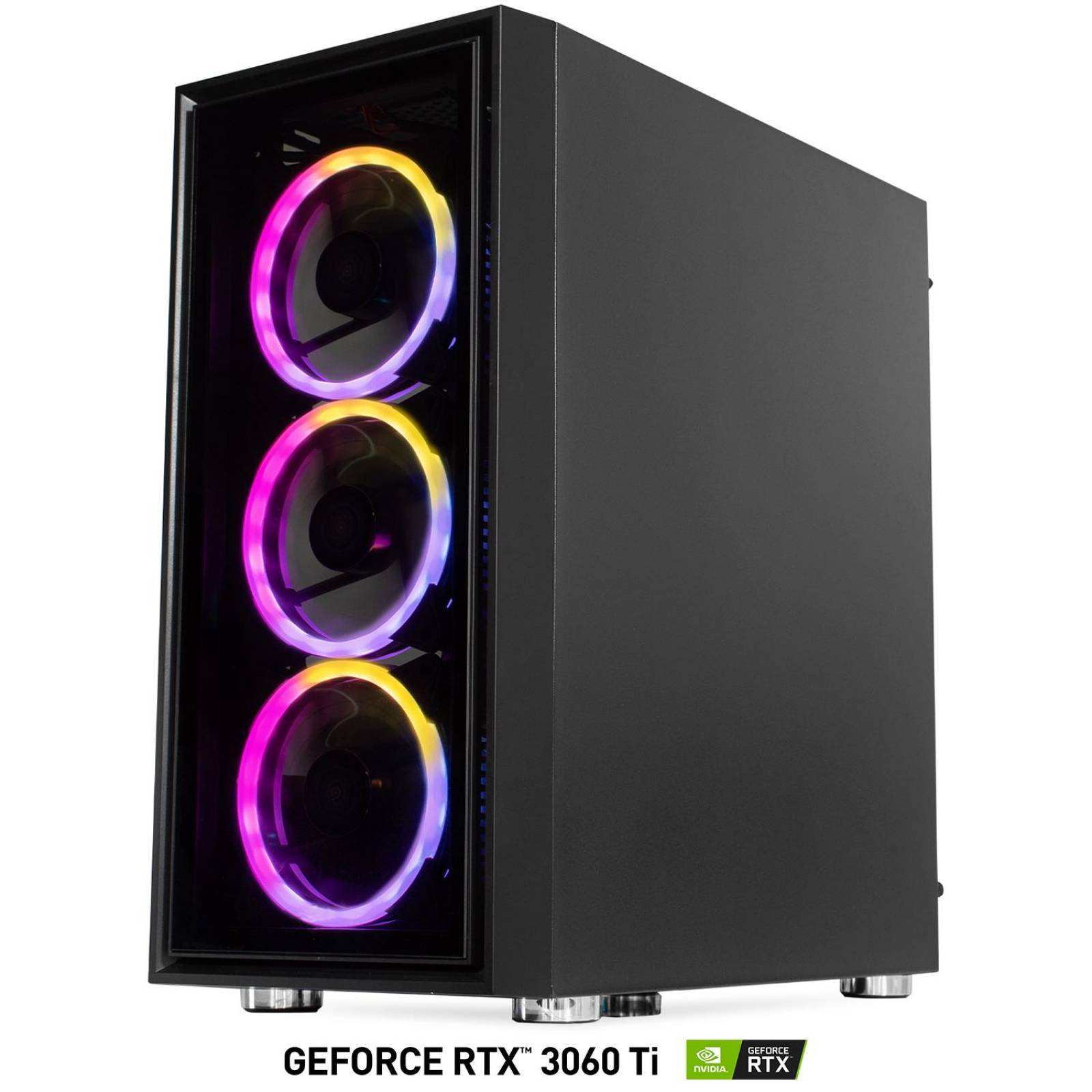 Xtreme PC Gamer Geforce RTX 3060 TI Ryzen 7 3800X 32GB SSD 2TB Monitor 27 165HZ 