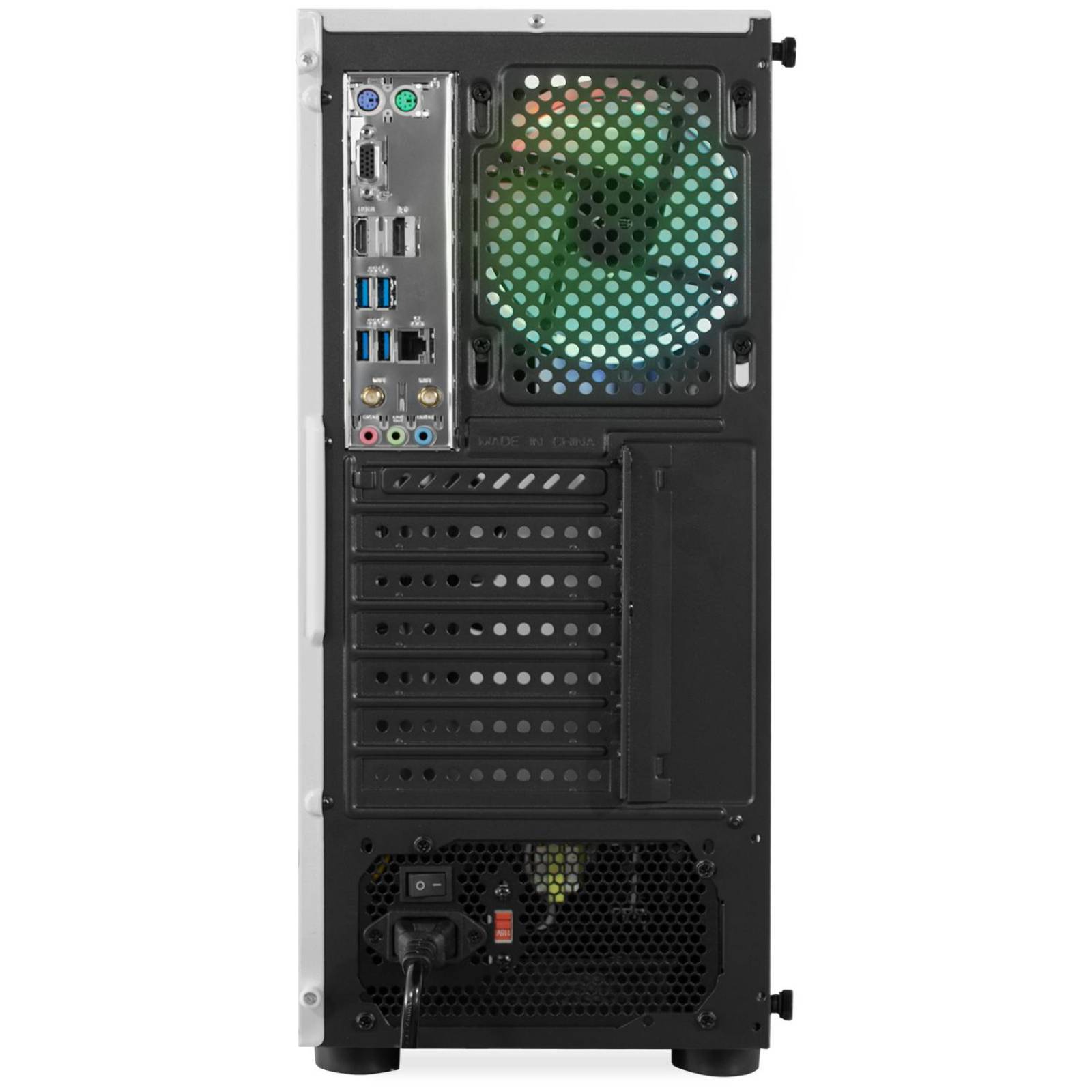 Xtreme PC Gamer AMD Radeon Vega 8 Ryzen 3 8GB 1TB Monitor 23.8 WIFI