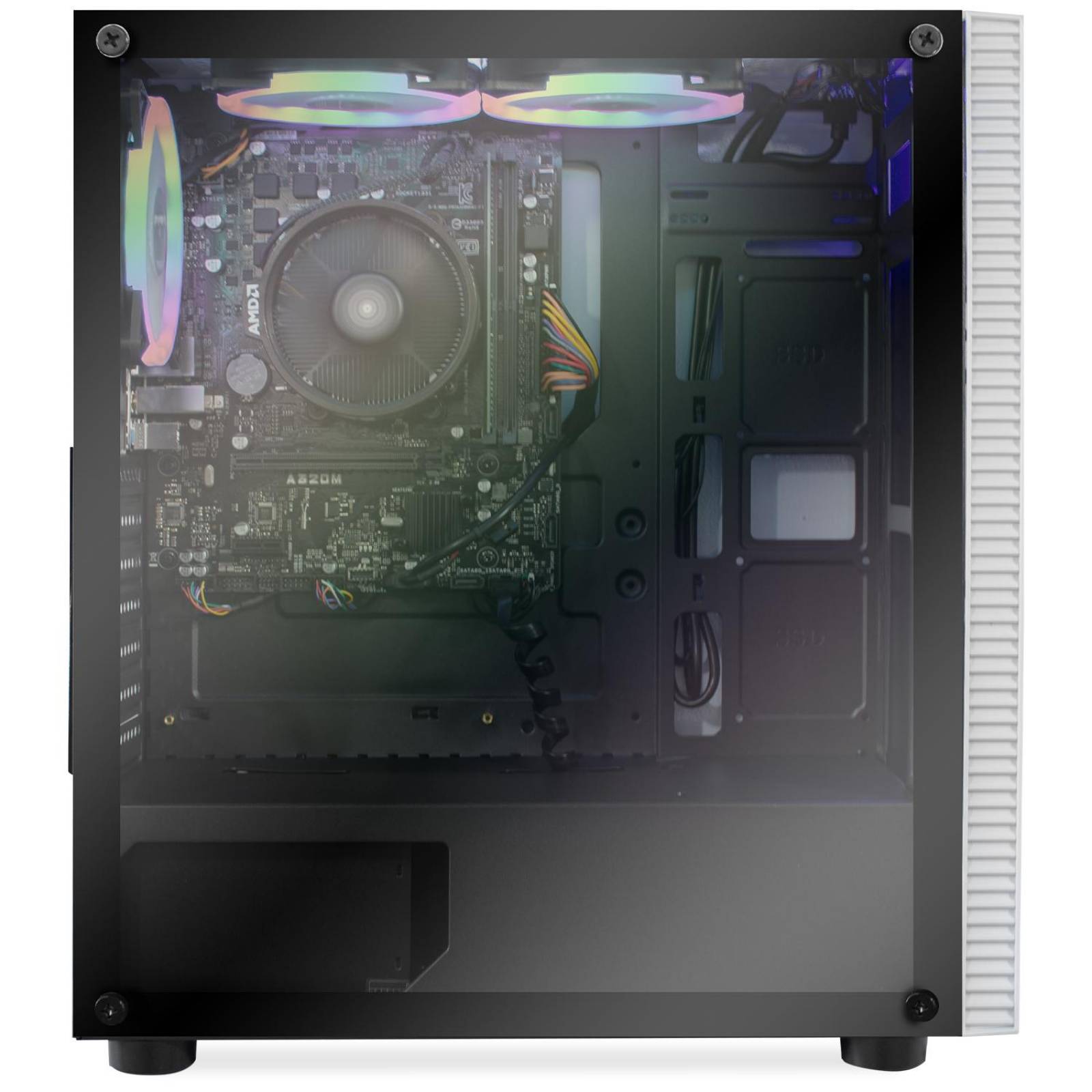 Xtreme PC Gamer AMD Radeon Vega 8 Ryzen 3 8GB 1TB Monitor 23.8 WIFI