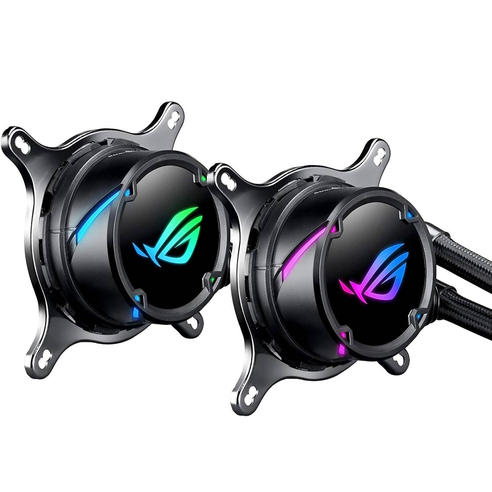 Enfriamiento Liquido ASUS ROG STRIX LC 120 RGB 120mm 