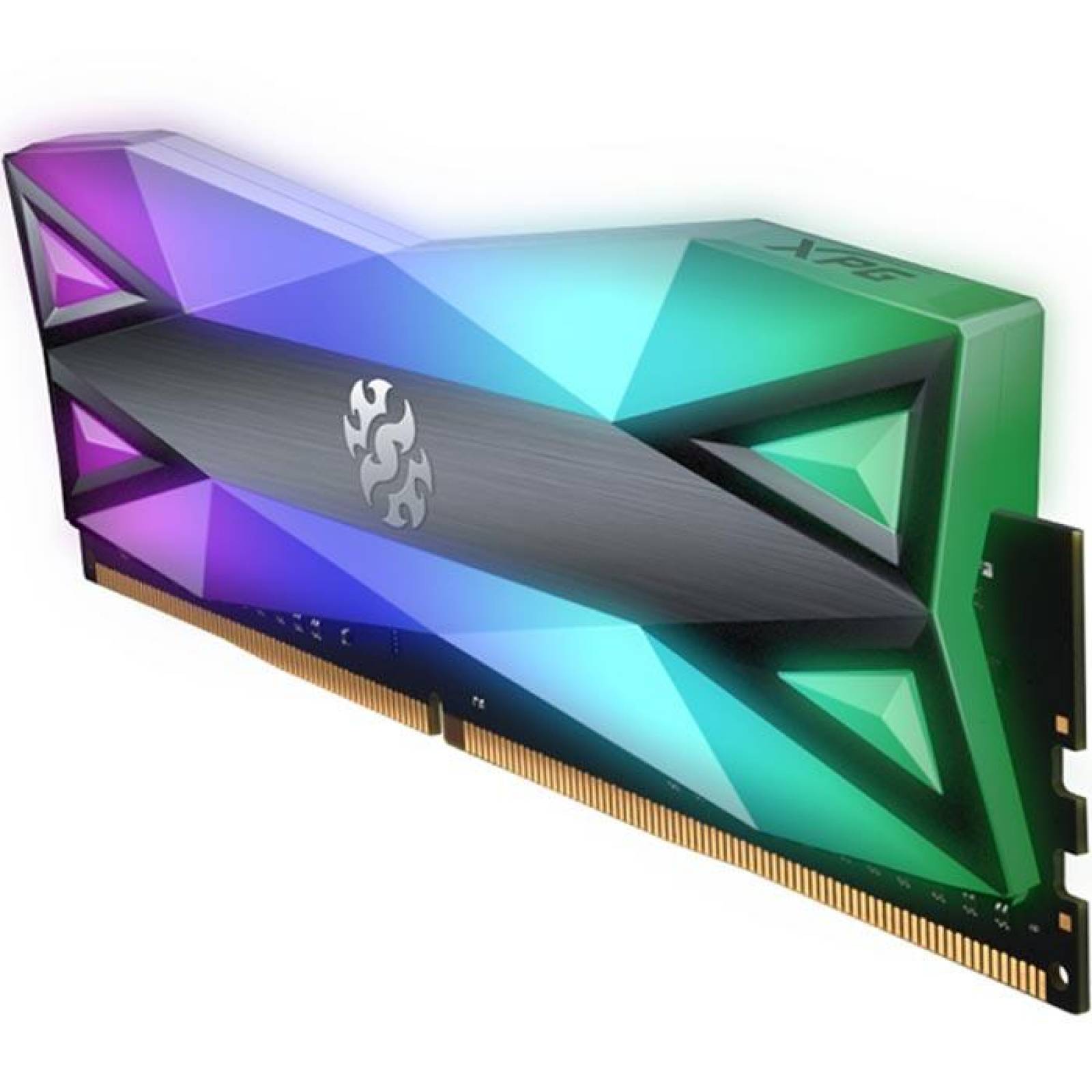 Memoria RAM DDR4 16GB 3600MHz XPG SPECTRIX D60 RGB 1x16GB Gris AX4U360016G18I-ST60 