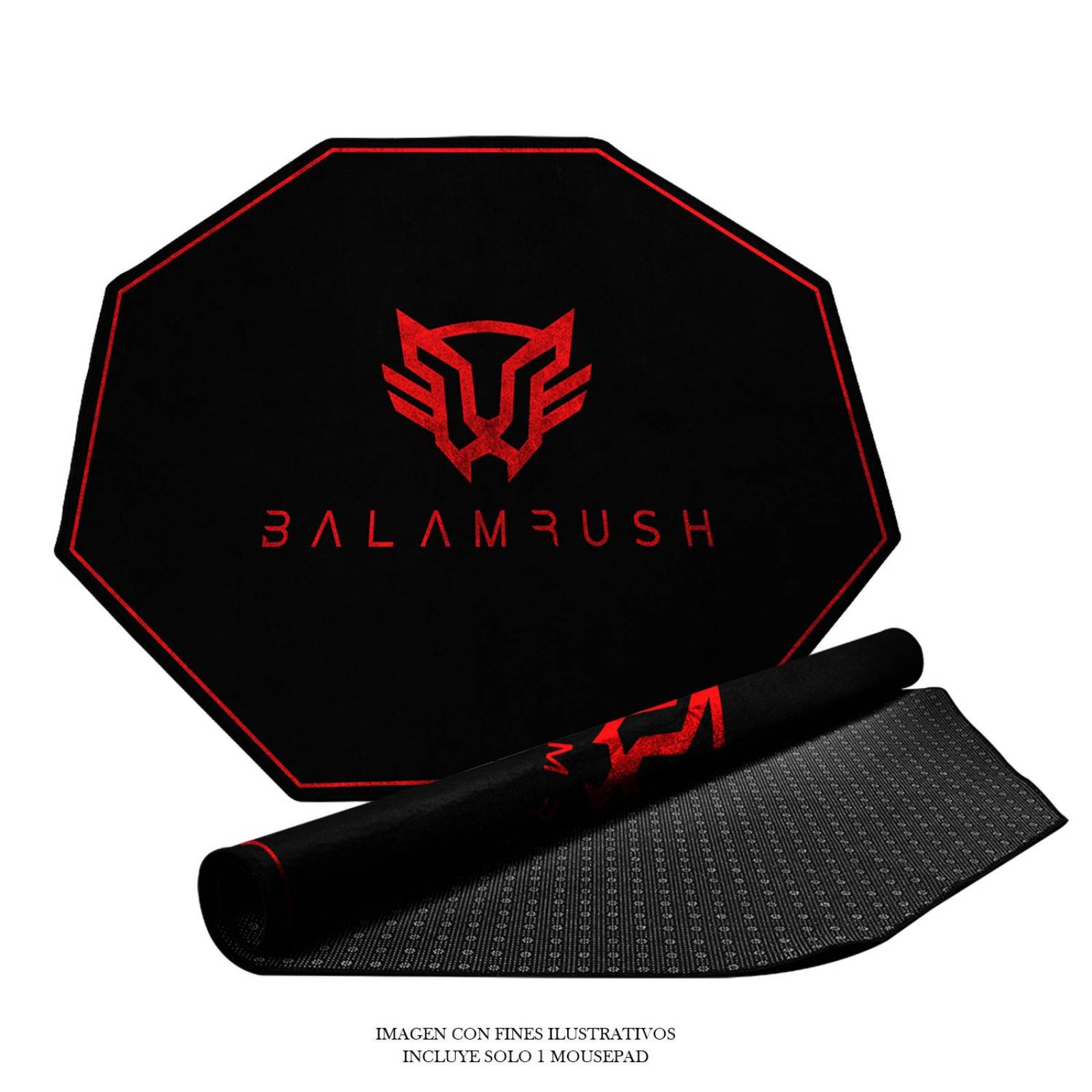 Alfombra Gamer BALAM RUSH ULTIMATE Antiderrapante BR-932400 