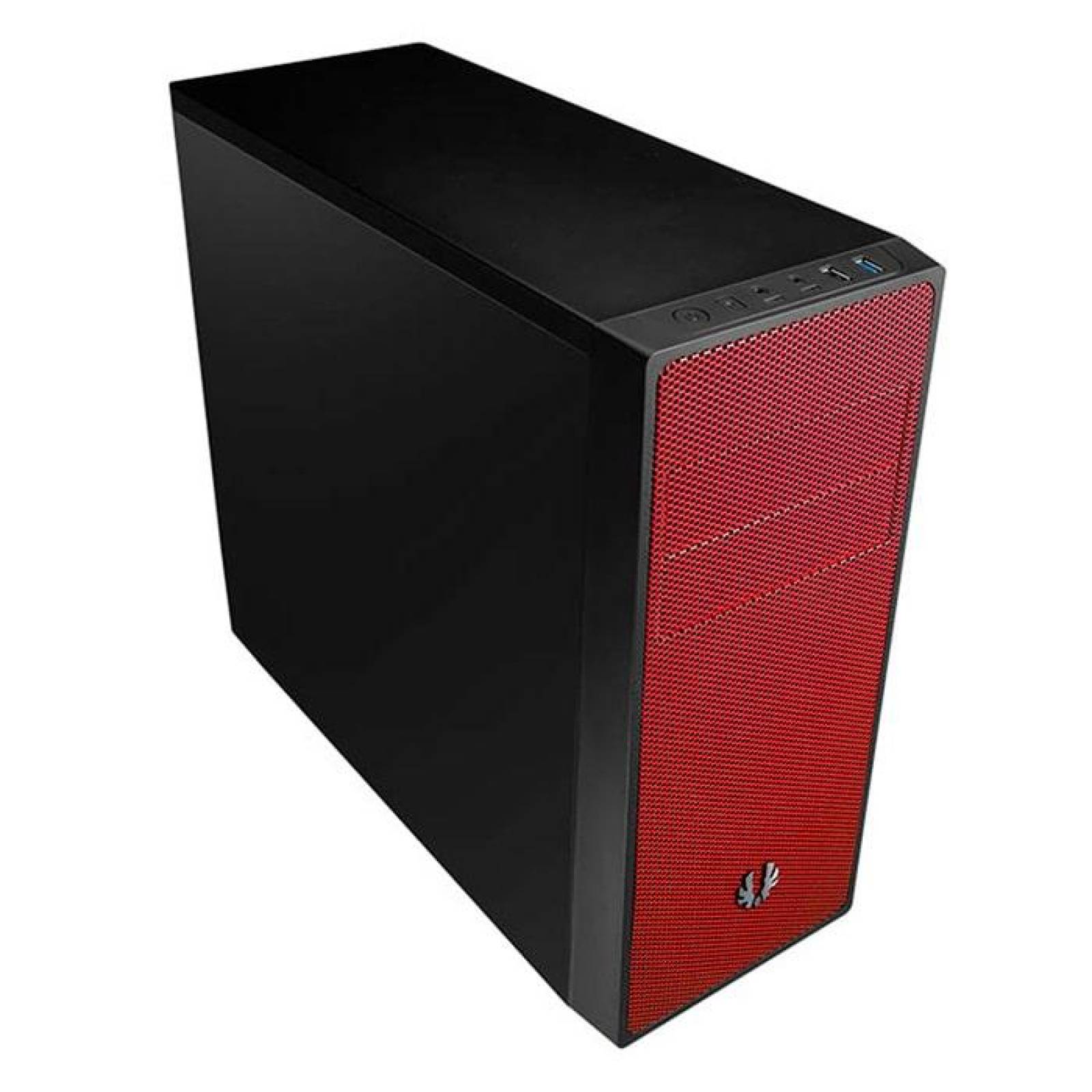 Gabinete Gamer BITFENIX NEOS ATX Negro / Rojo 1 fan BFC-NEO-100-KKXSR-RP 