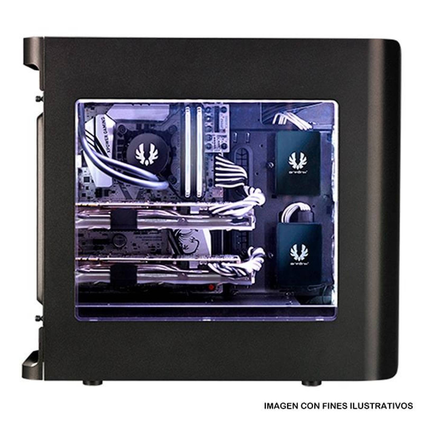 Gabinete Gamer BITFENIX Pandora Core 2 Fan Micro ATX 