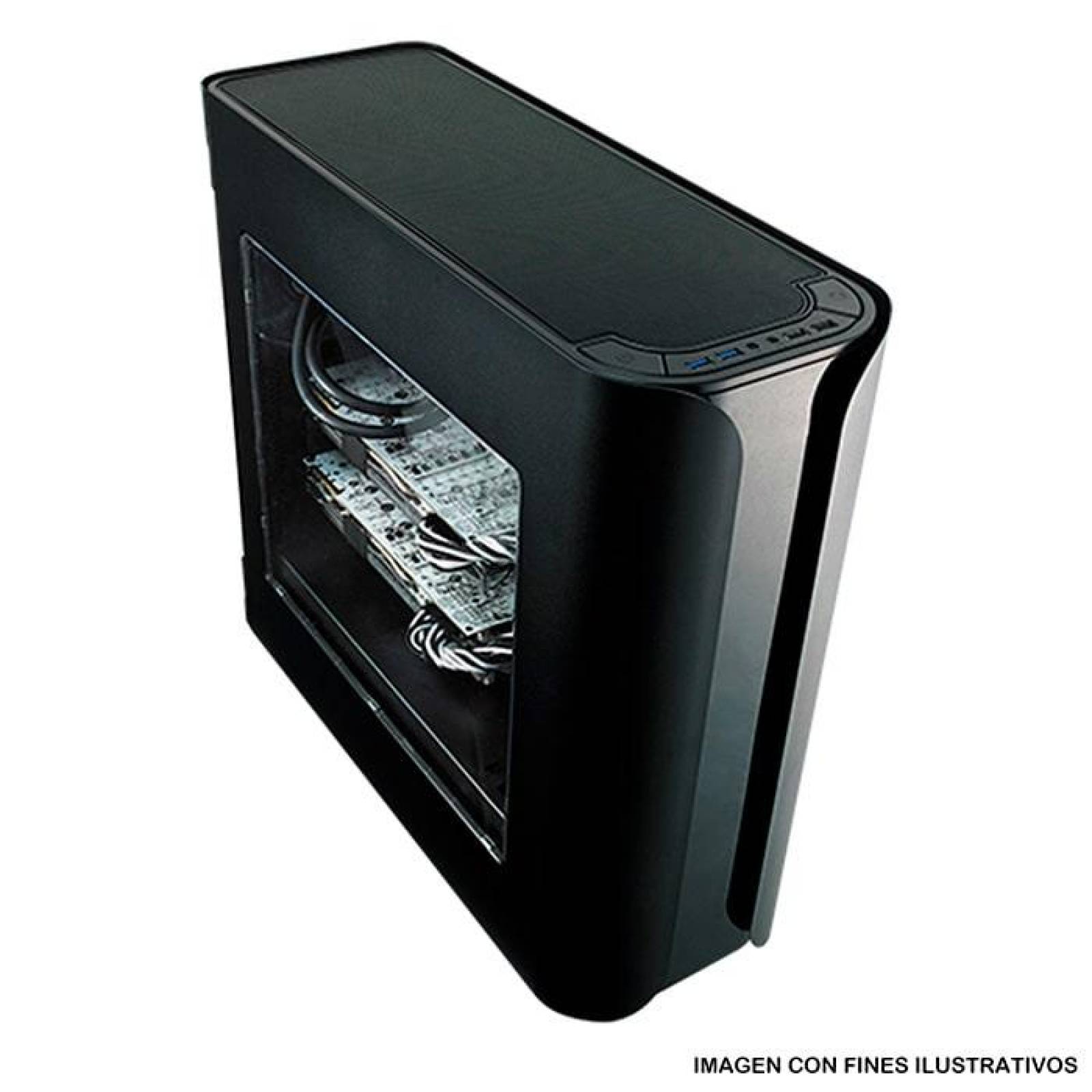 Gabinete Gamer BITFENIX Pandora Core 2 Fan Micro ATX 