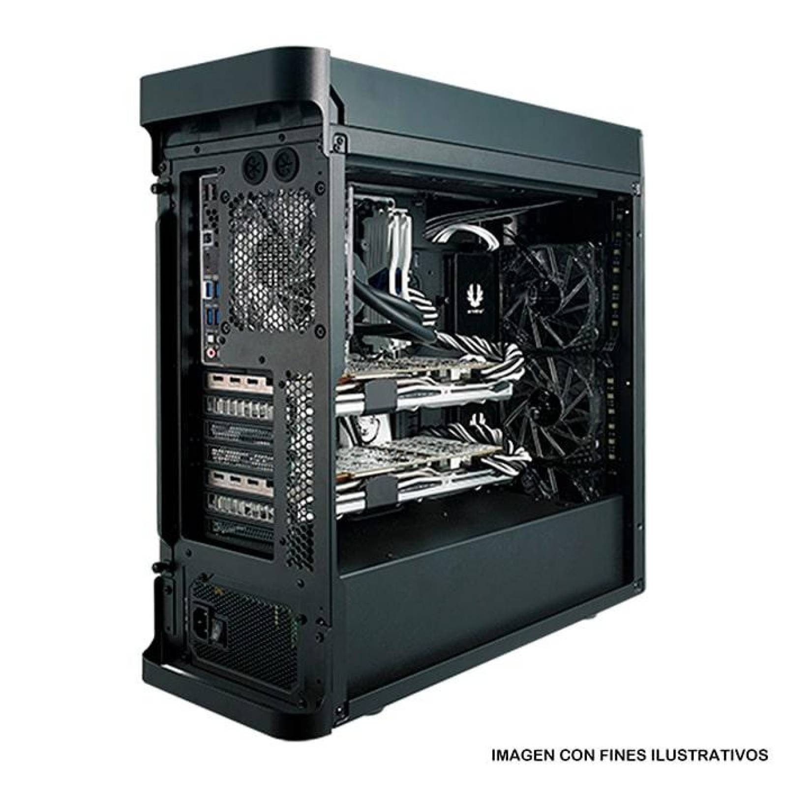 Gabinete Gamer BITFENIX Pandora Core 2 Fan Micro ATX 