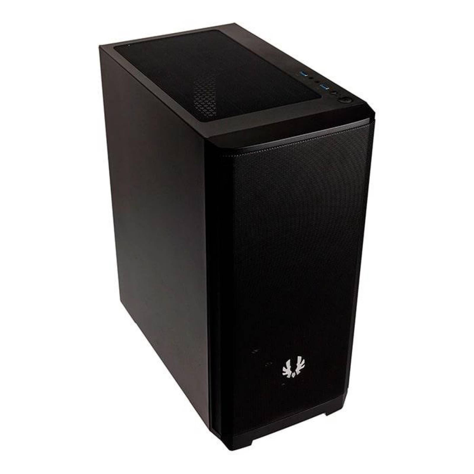 Gabinete Gamer BITFENIX Nova Mesh SE 2 Fan USB 3.0 Negro ATX