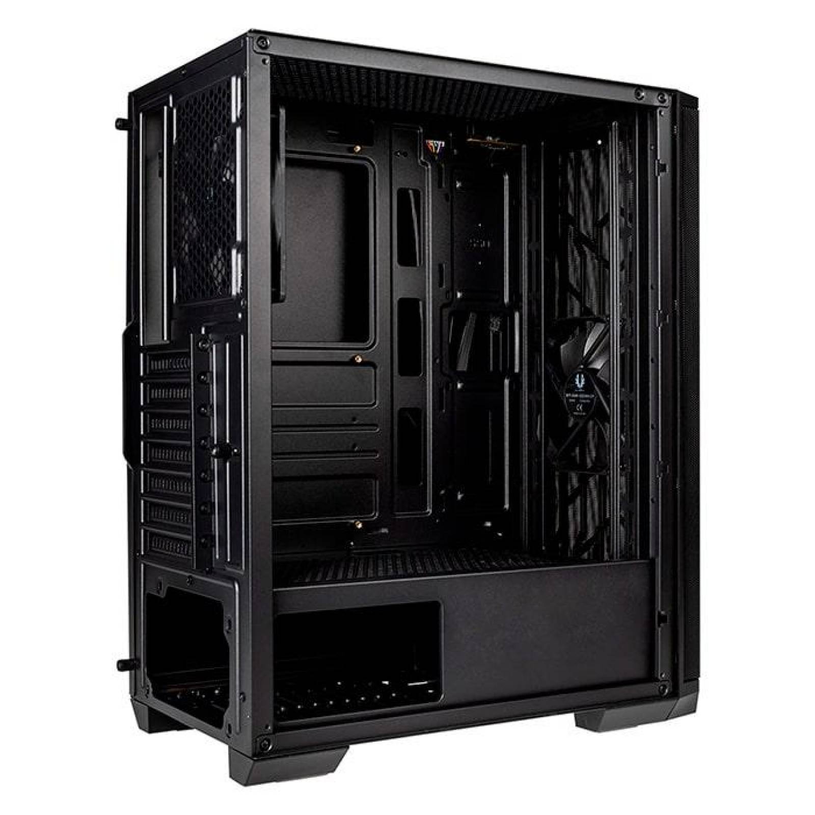 Gabinete Gamer BITFENIX Nova Mesh SE 2 Fan USB 3.0 Negro ATX