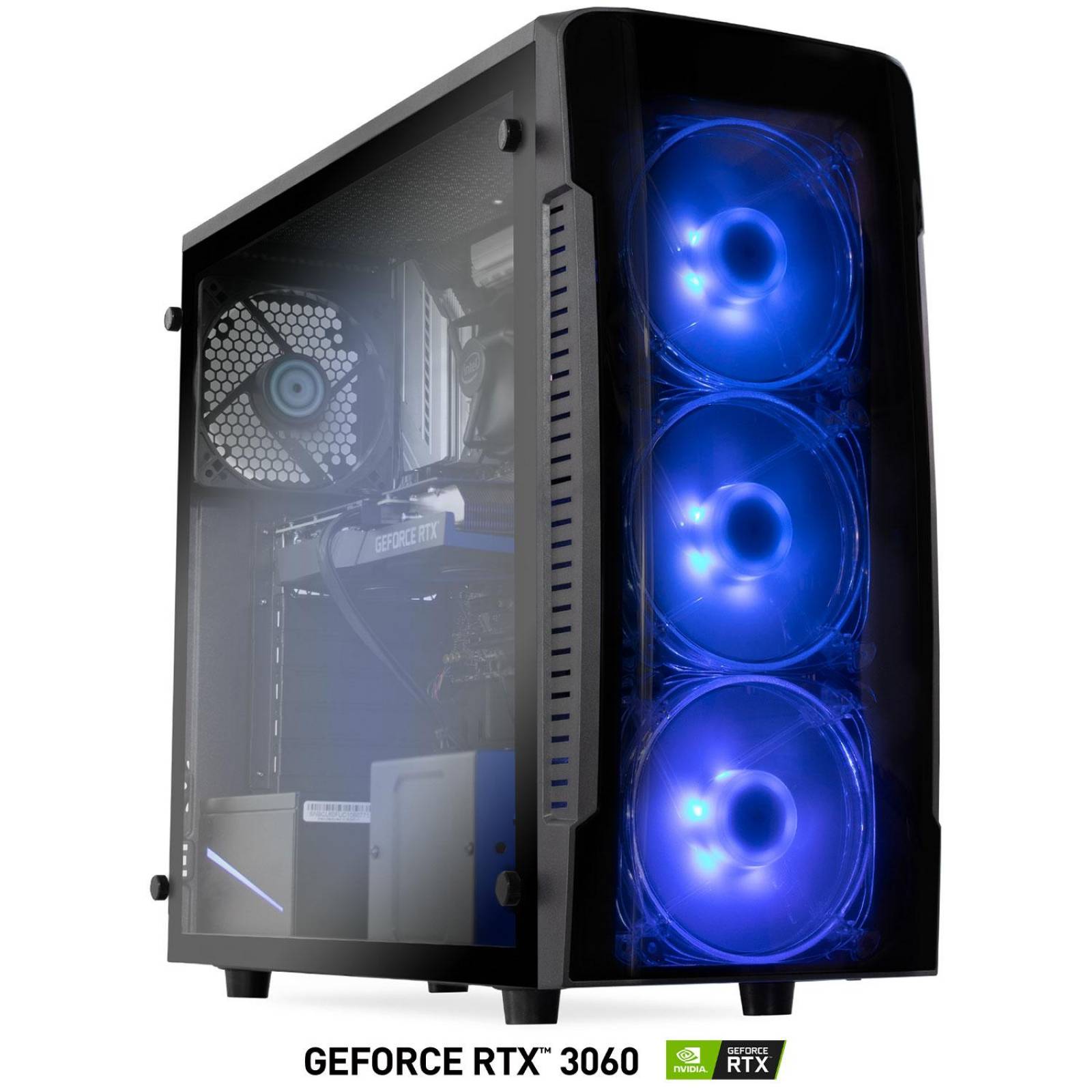 Xtreme PC Gamer Geforce RTX 3060 Core I7 10700F 16GB SSD 500GB 2TB WIFI