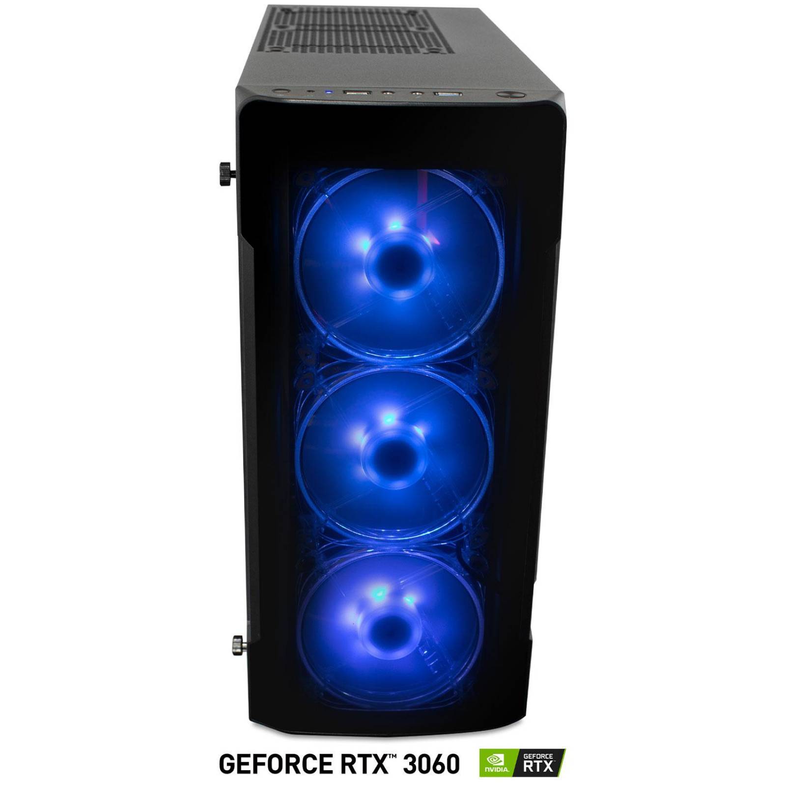 Xtreme PC Gamer Geforce RTX 3060 Core I7 10700F 16GB SSD 500GB 2TB WIFI
