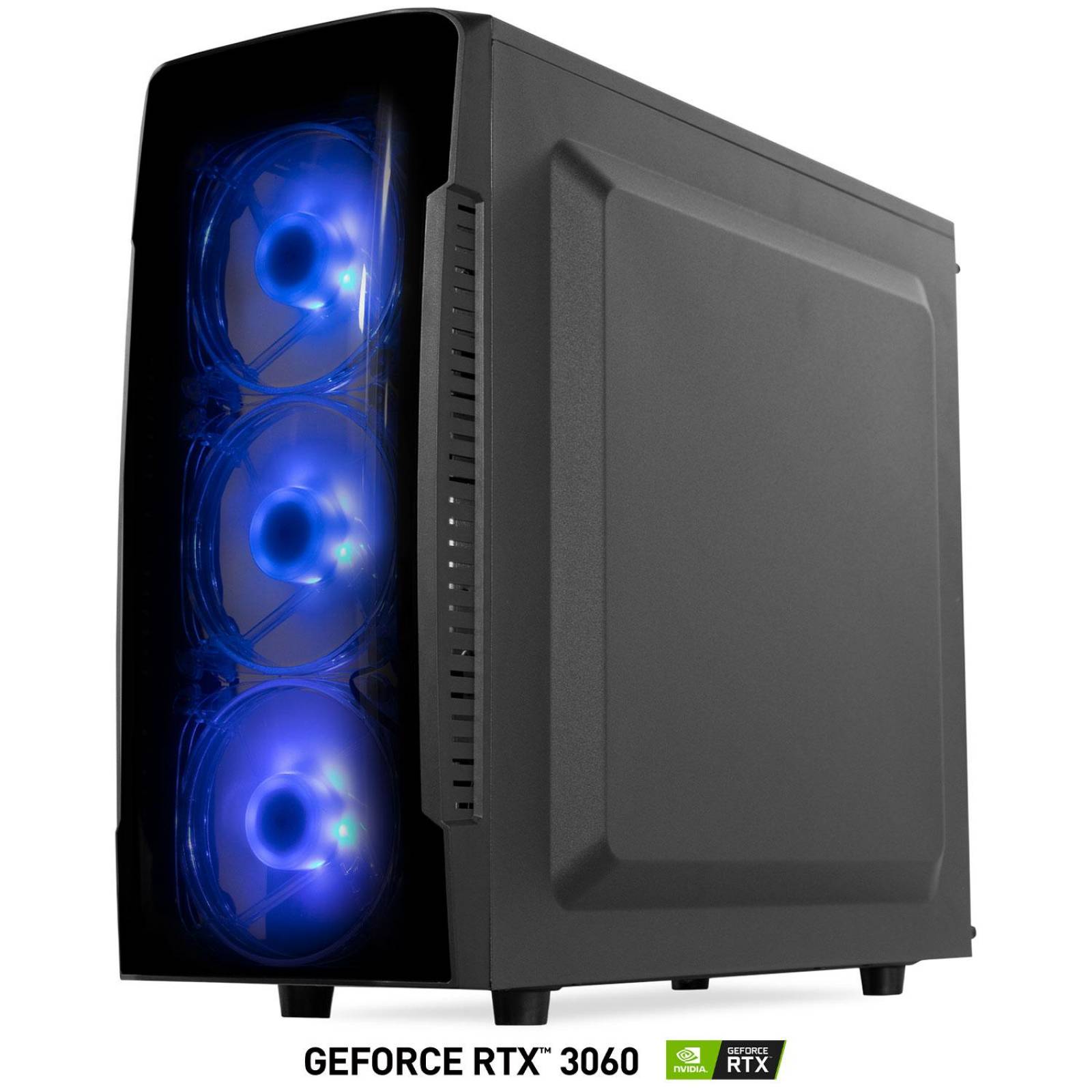 Xtreme PC Gamer Geforce RTX 3060 Core I7 10700F 16GB SSD 500GB 2TB WIFI