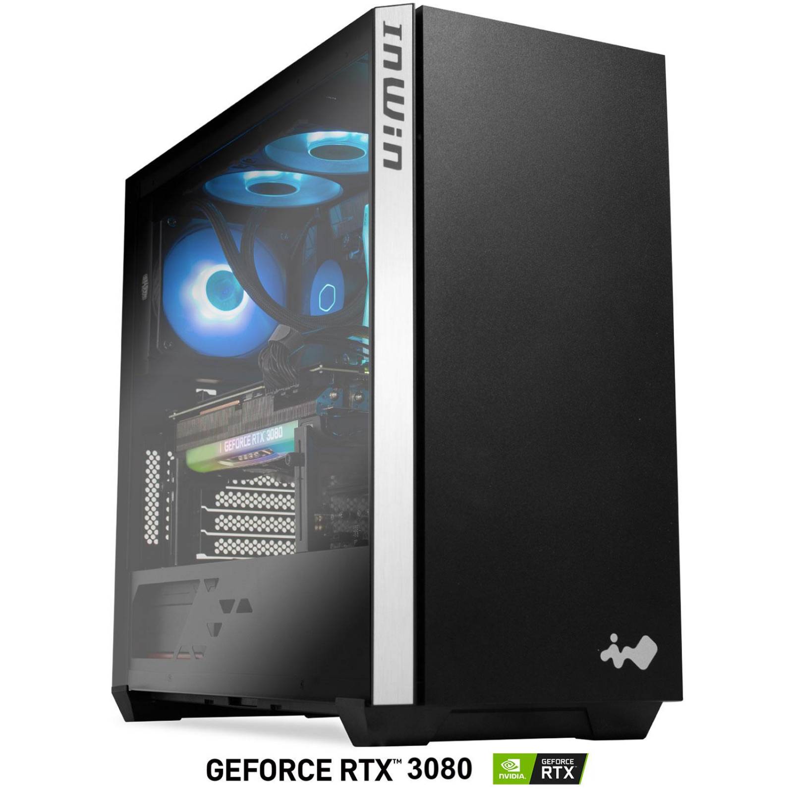 Xtreme PC Gamer RTX 3080 Ryzen 7 5800X 32GB SSD 512GB 14TB Sistema Liquido