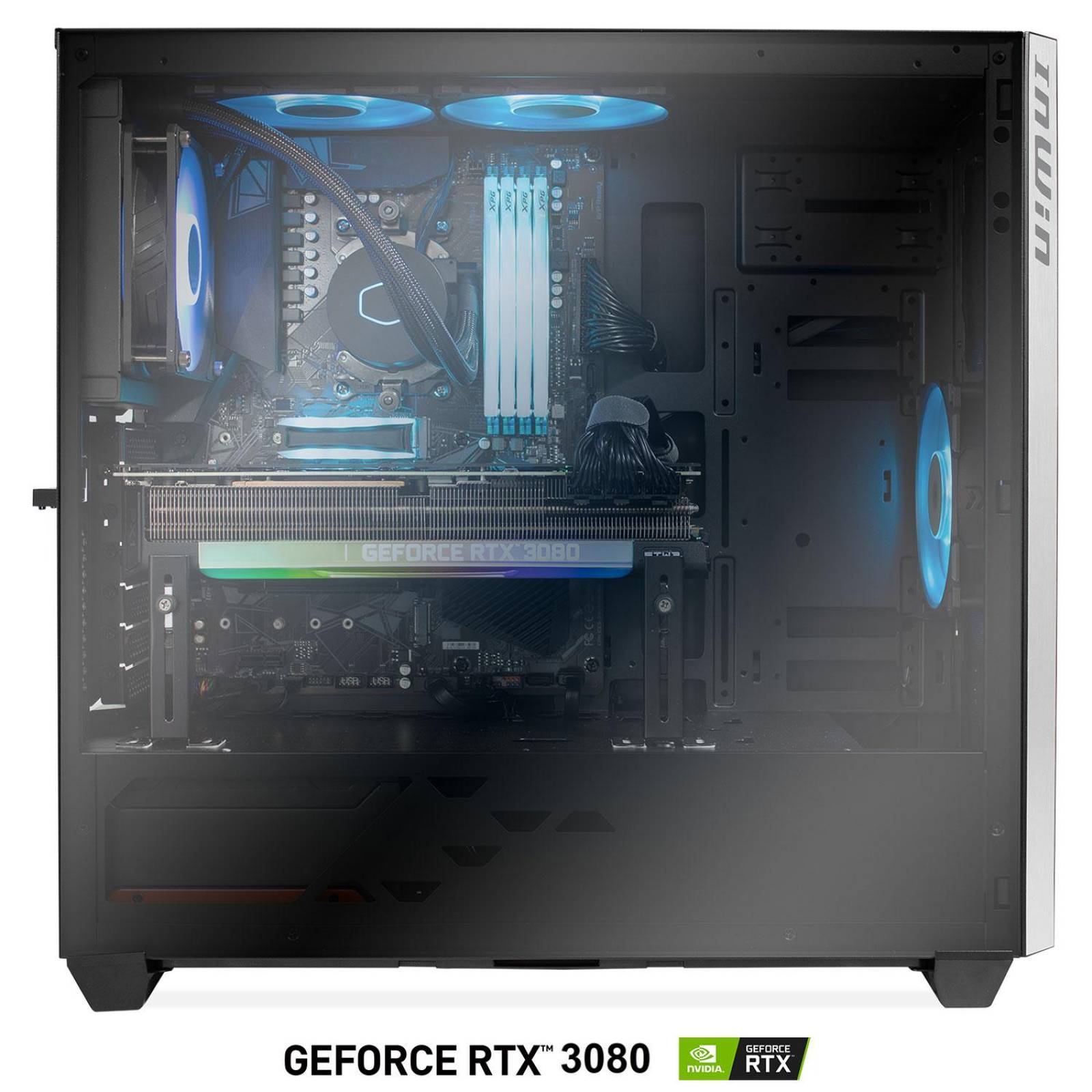 Xtreme PC Gamer RTX 3080 Ryzen 7 5800X 32GB SSD 512GB 14TB Sistema Liquido 