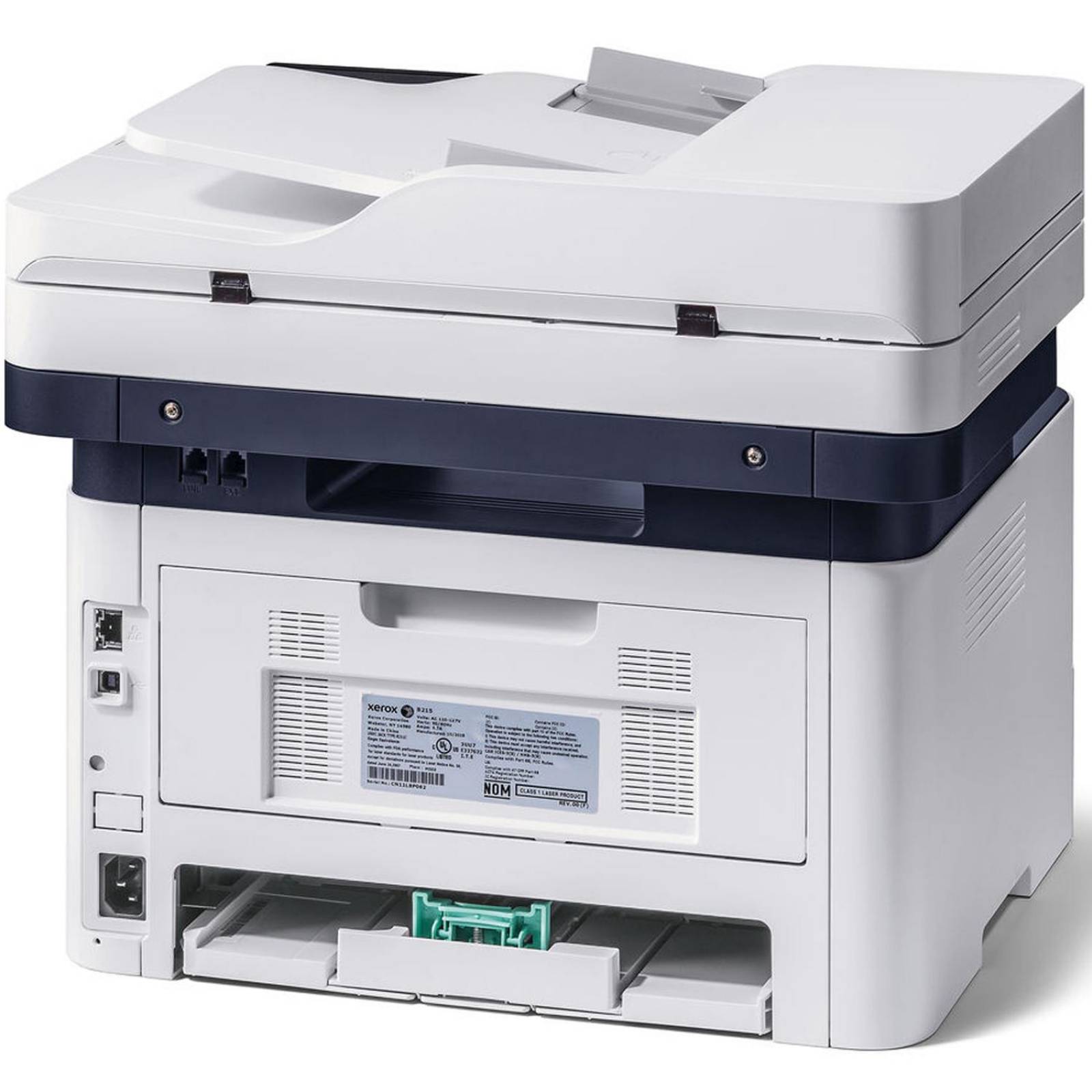 Impresora Multifuncional Xerox B215 Laser Mono Wifi Ethernet 