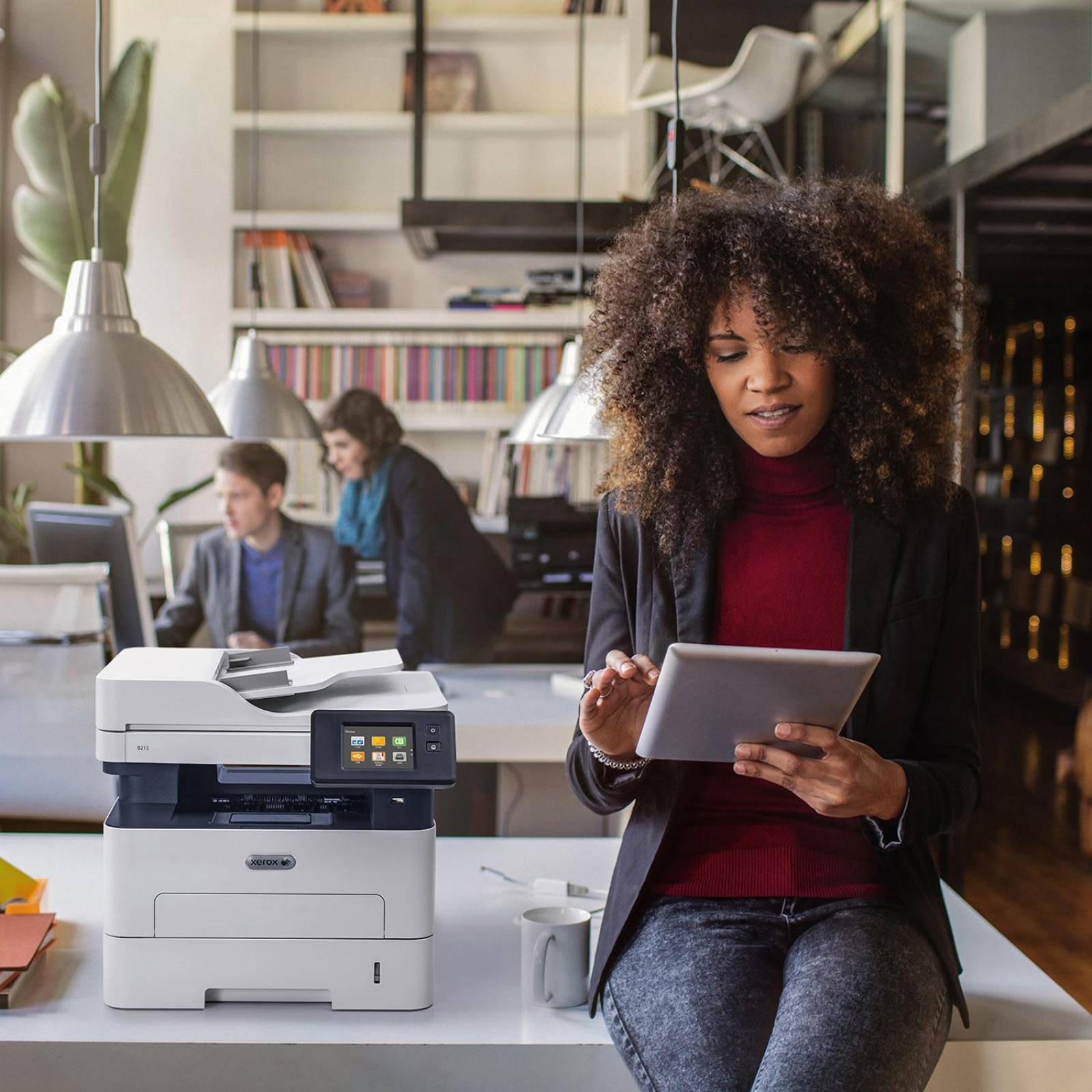 Impresora Multifuncional Xerox B215 Laser Mono Wifi Ethernet 