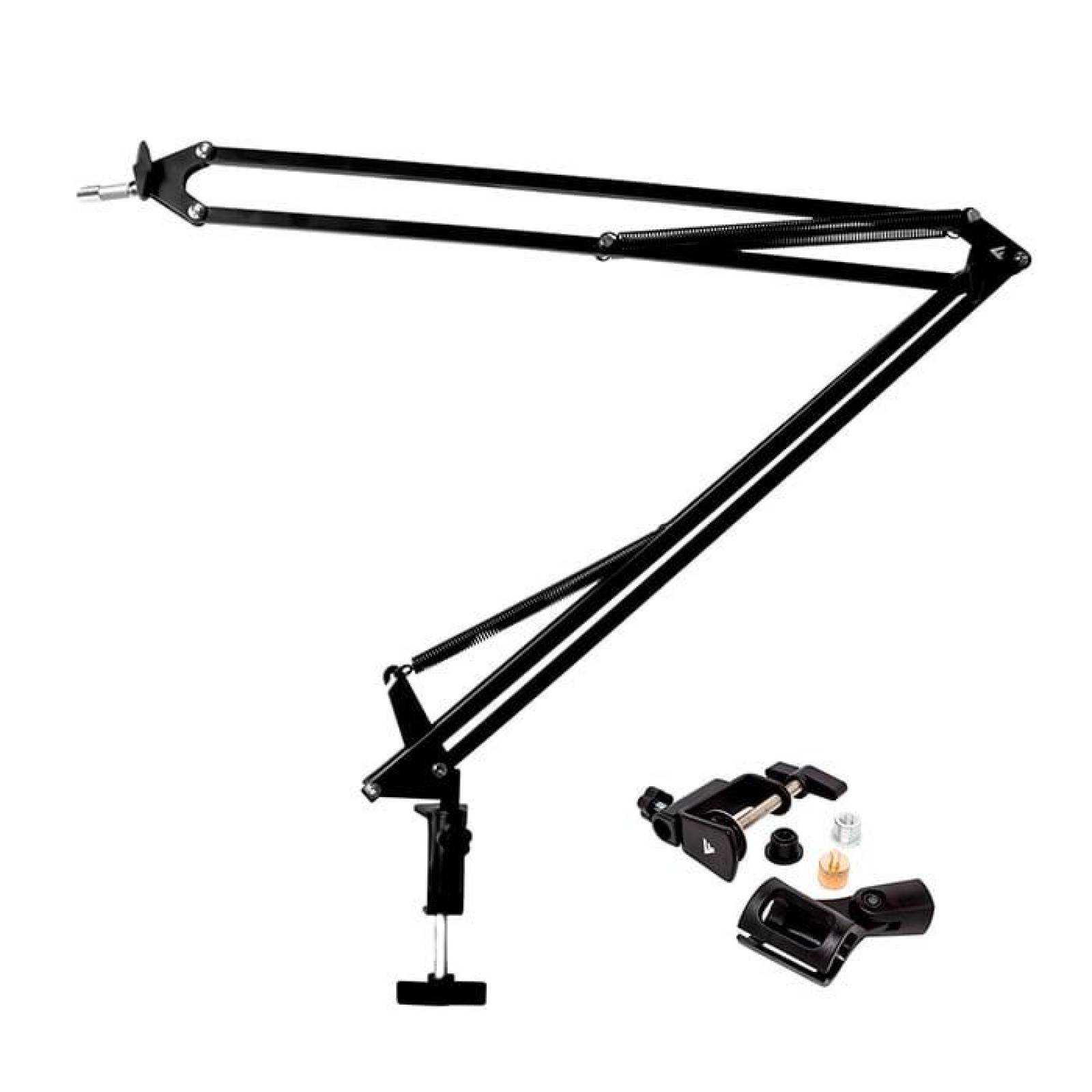 Kit Youtuber Streaming GAME FACTOR gaming webcam lampara microfono brazo