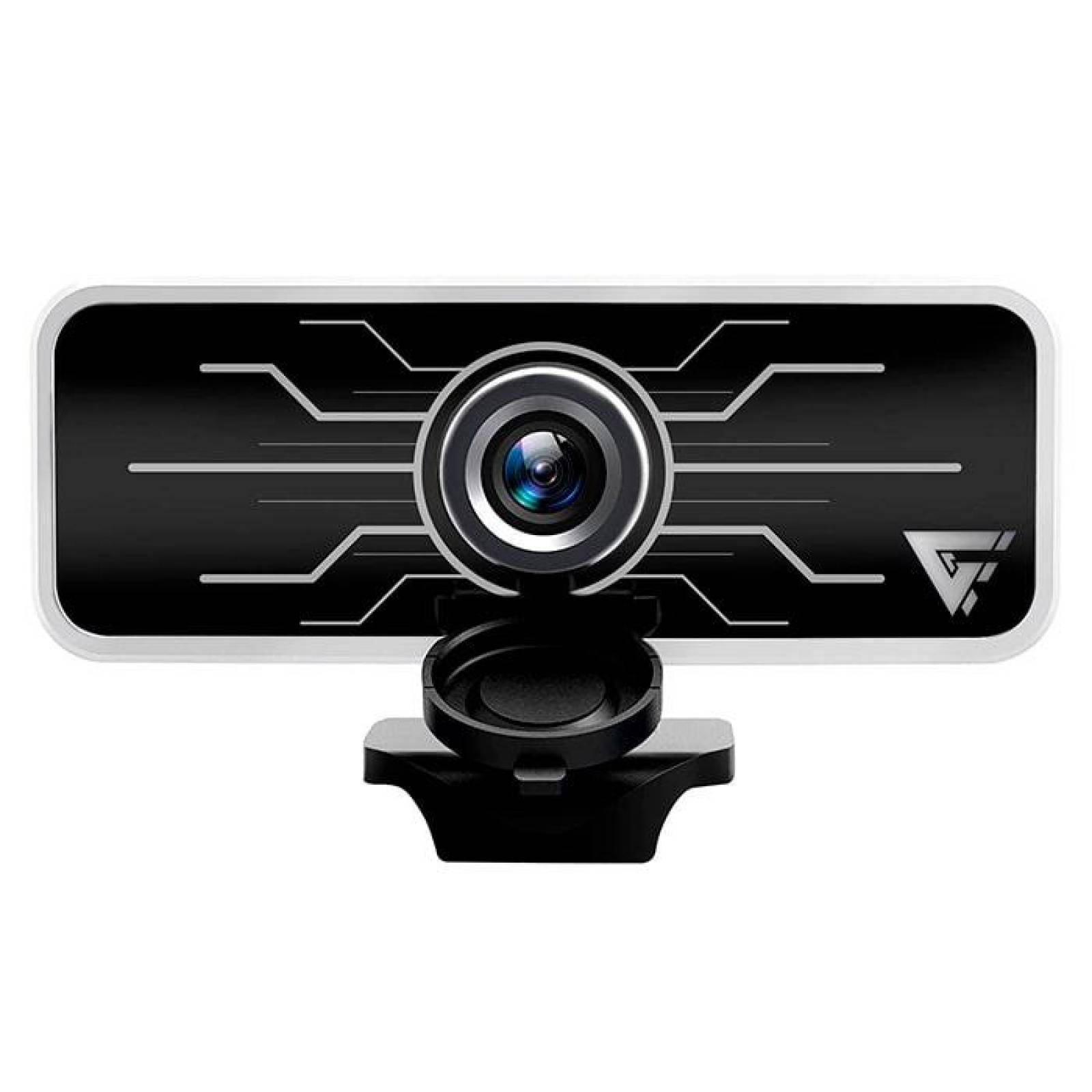 Kit Youtuber Streaming GAME FACTOR gaming webcam lampara microfono brazo