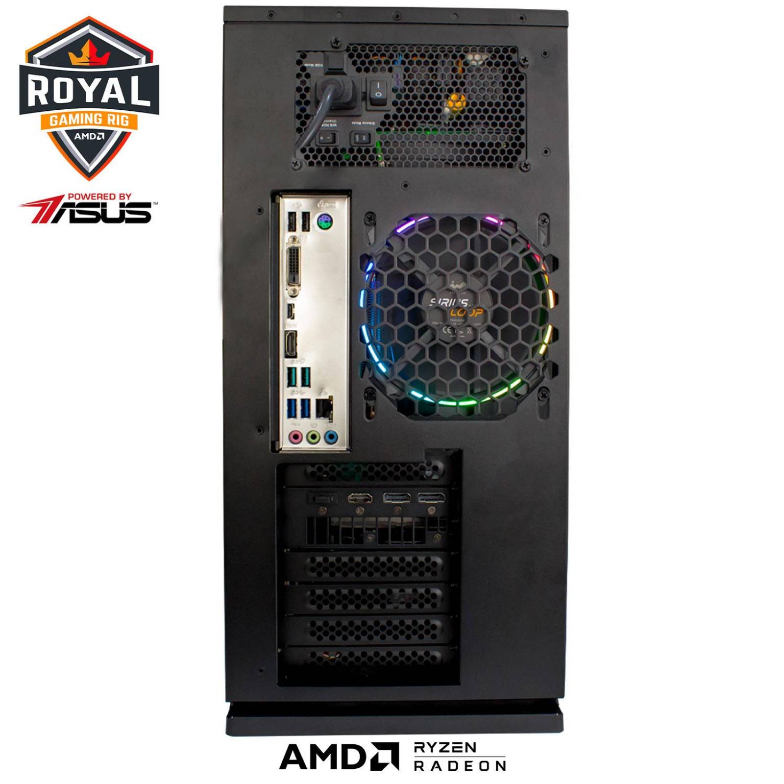 Xtreme PC Gamer TUF AMD Radeon RX 5600 XT Ryzen 7 3700X 16GB SSD M2 480GB 2TB RGB 