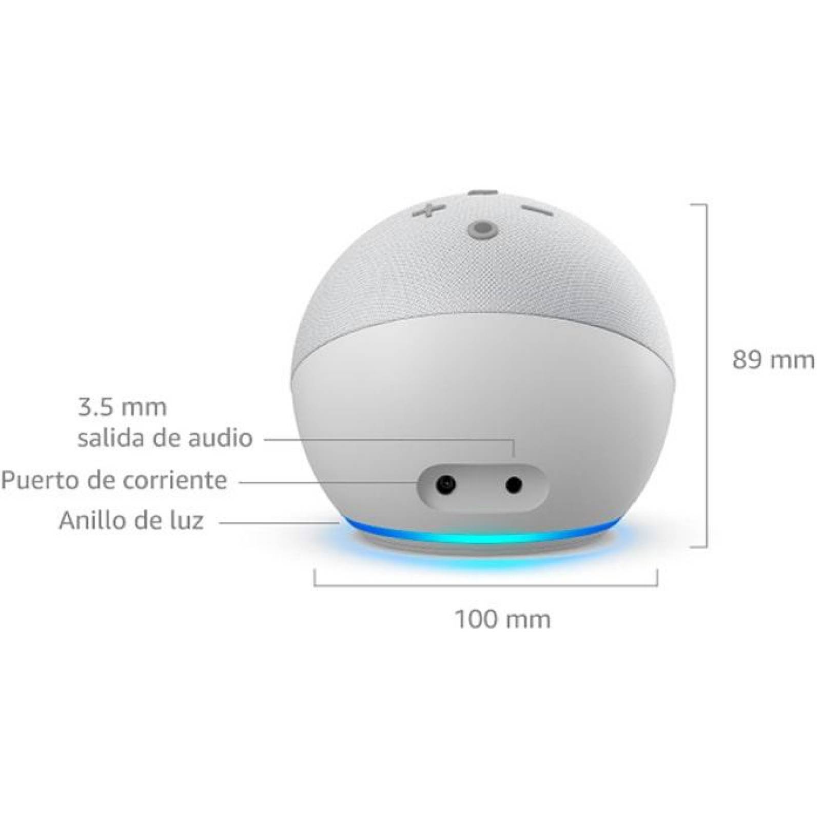 Bocina Asistente de Voz Alexa AMAZON Echo Dot 4ta Gen 