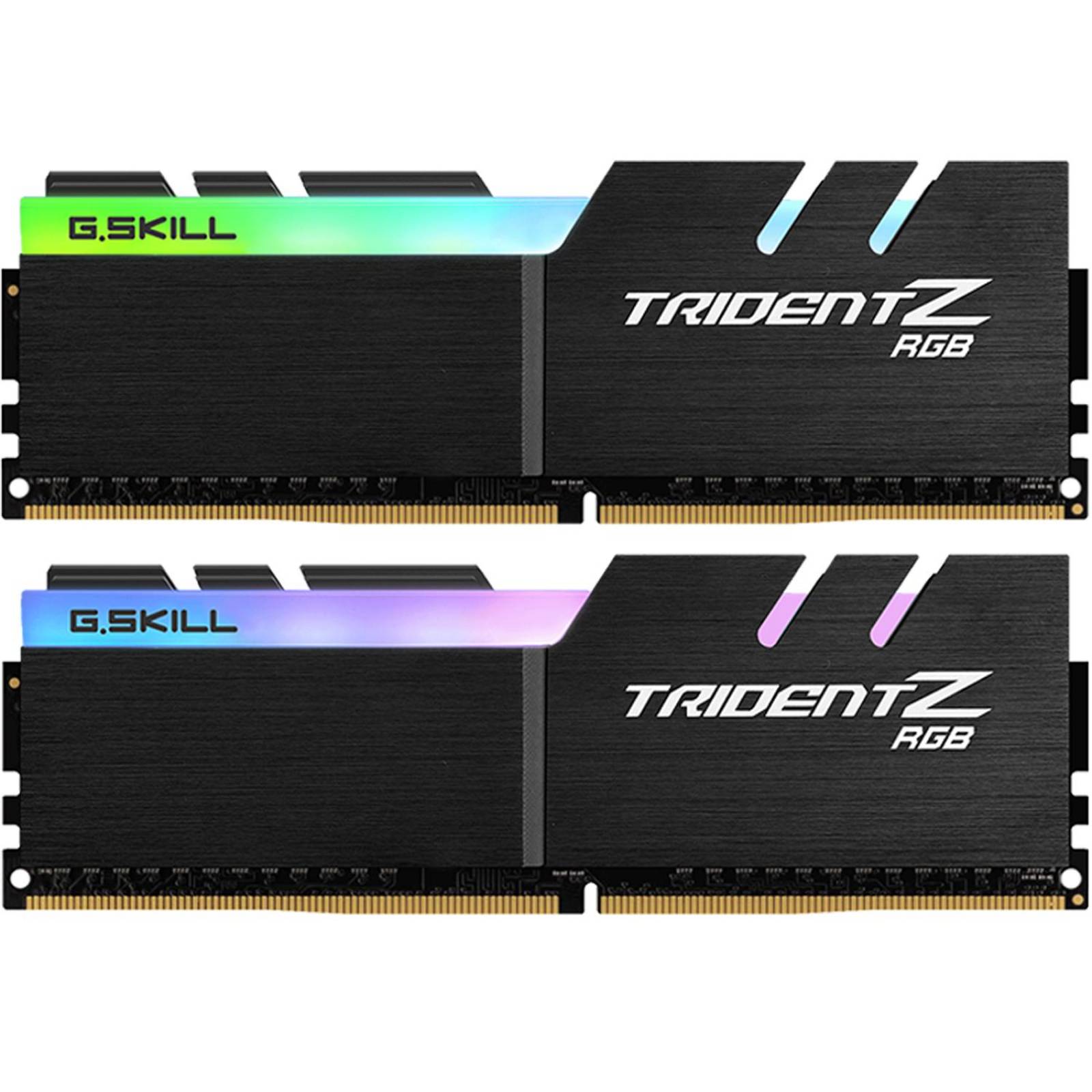 Memoria RAM DDR4 32GB 4000MHz G.SKILL Trident Z RGB 2x16GB F4-4000C18D-32GTZR 