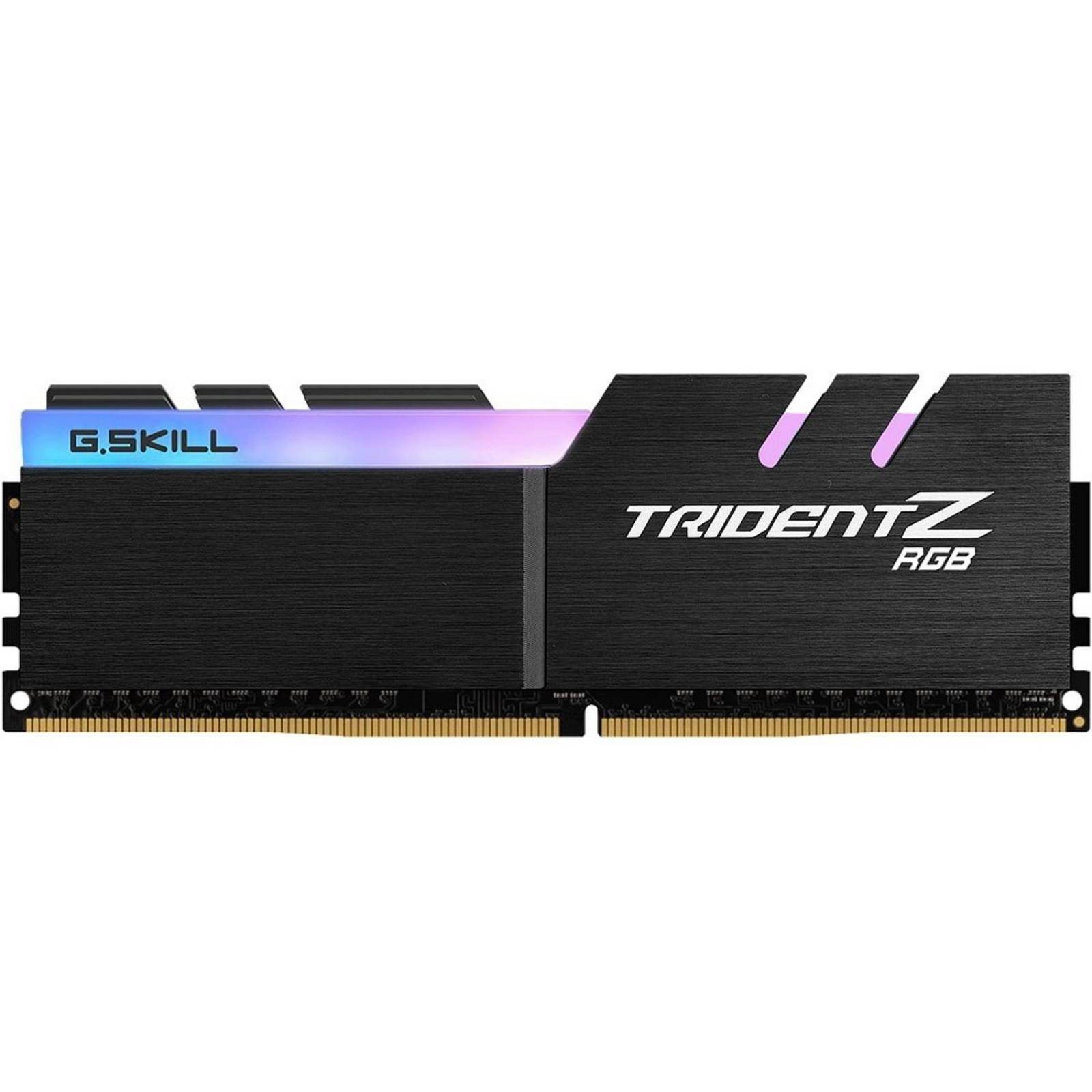 Memoria RAM DDR4 32GB 4000MHz G.SKILL Trident Z RGB 2x16GB F4-4000C18D-32GTZR 