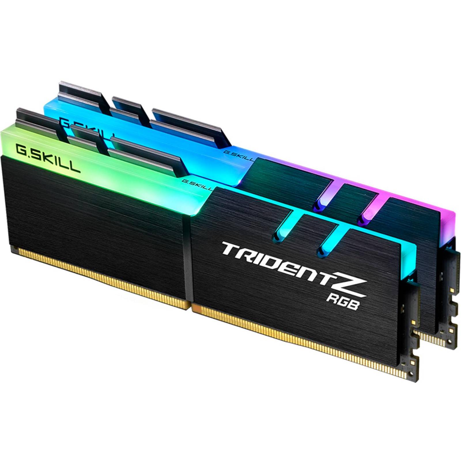 Memoria RAM DDR4 32GB 4000MHz G.SKILL Trident Z RGB 2x16GB F4-4000C18D-32GTZR 