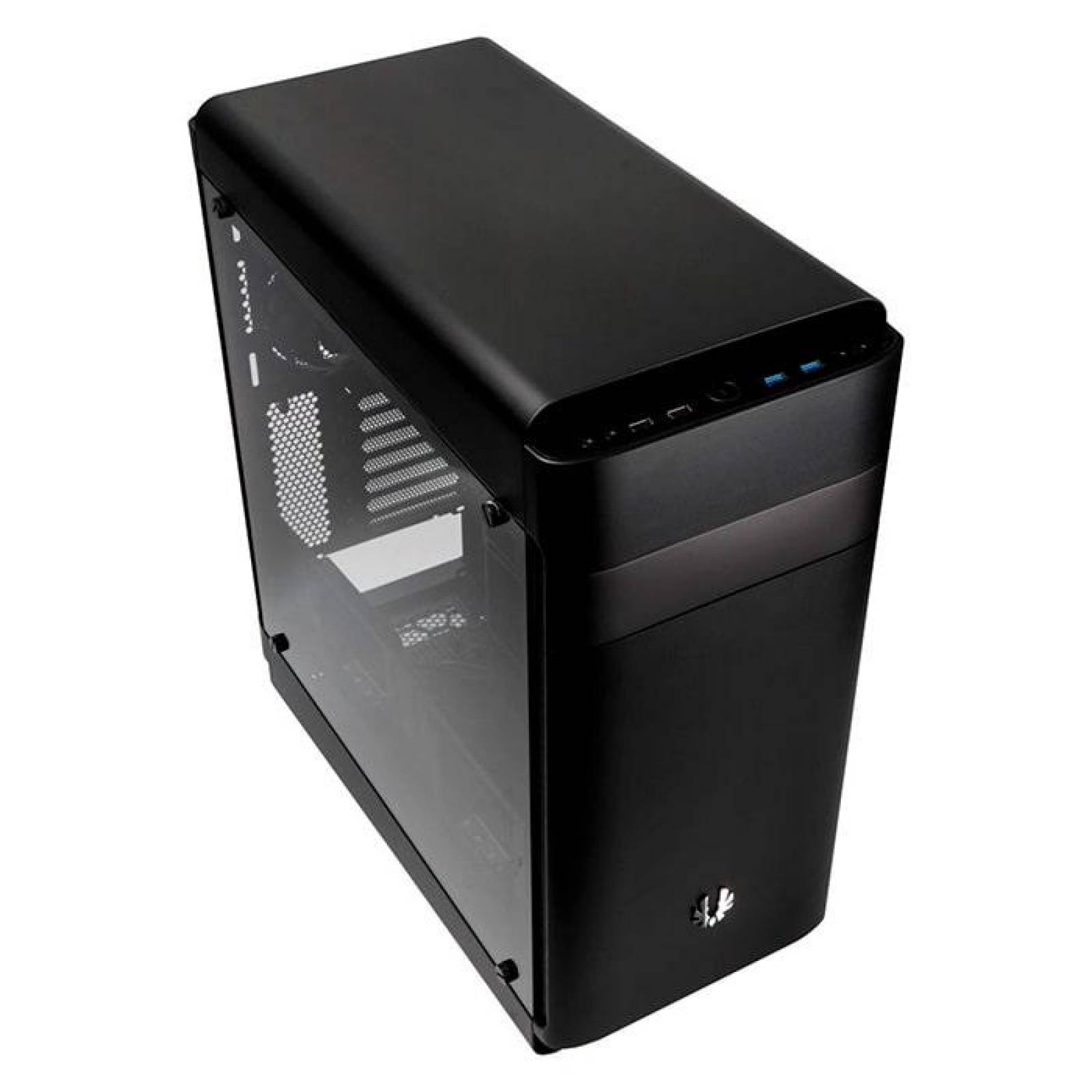 Gabinete Gamer BITFENIX Shogun 3 Fan Cristal Templado USB 3.0 Negro E-ATX 