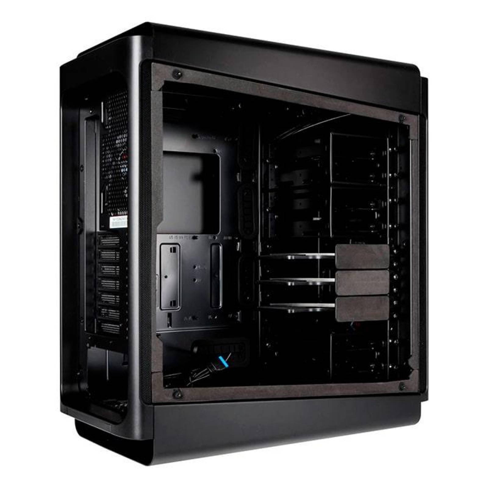 Gabinete Gamer BITFENIX Shogun 3 Fan Cristal Templado USB 3.0 Negro E-ATX 