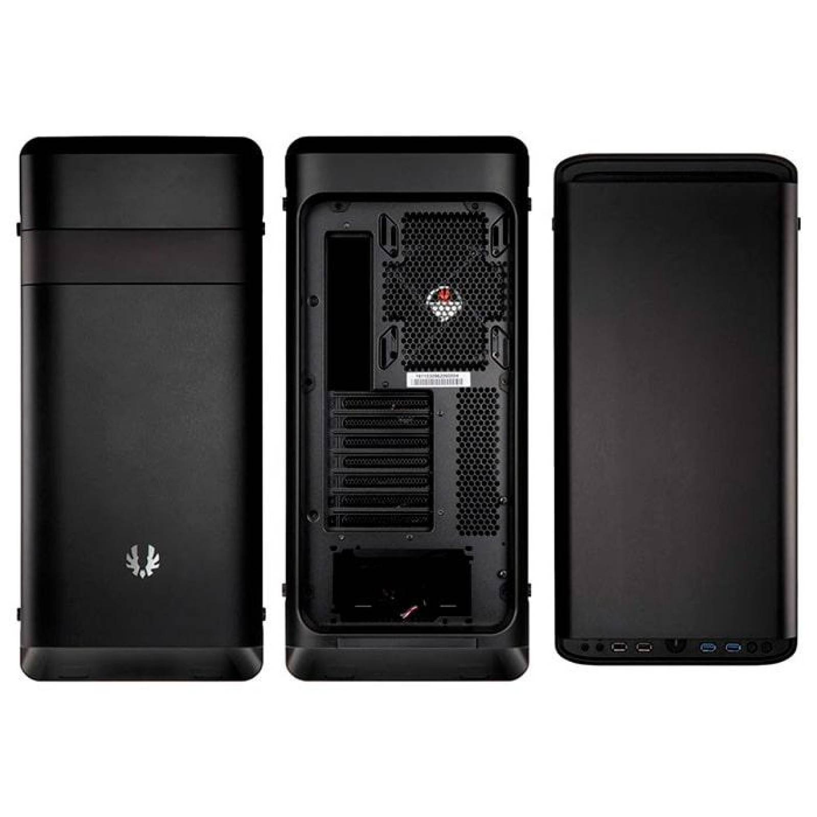 Gabinete Gamer BITFENIX Shogun 3 Fan Cristal Templado USB 3.0 Negro E-ATX 