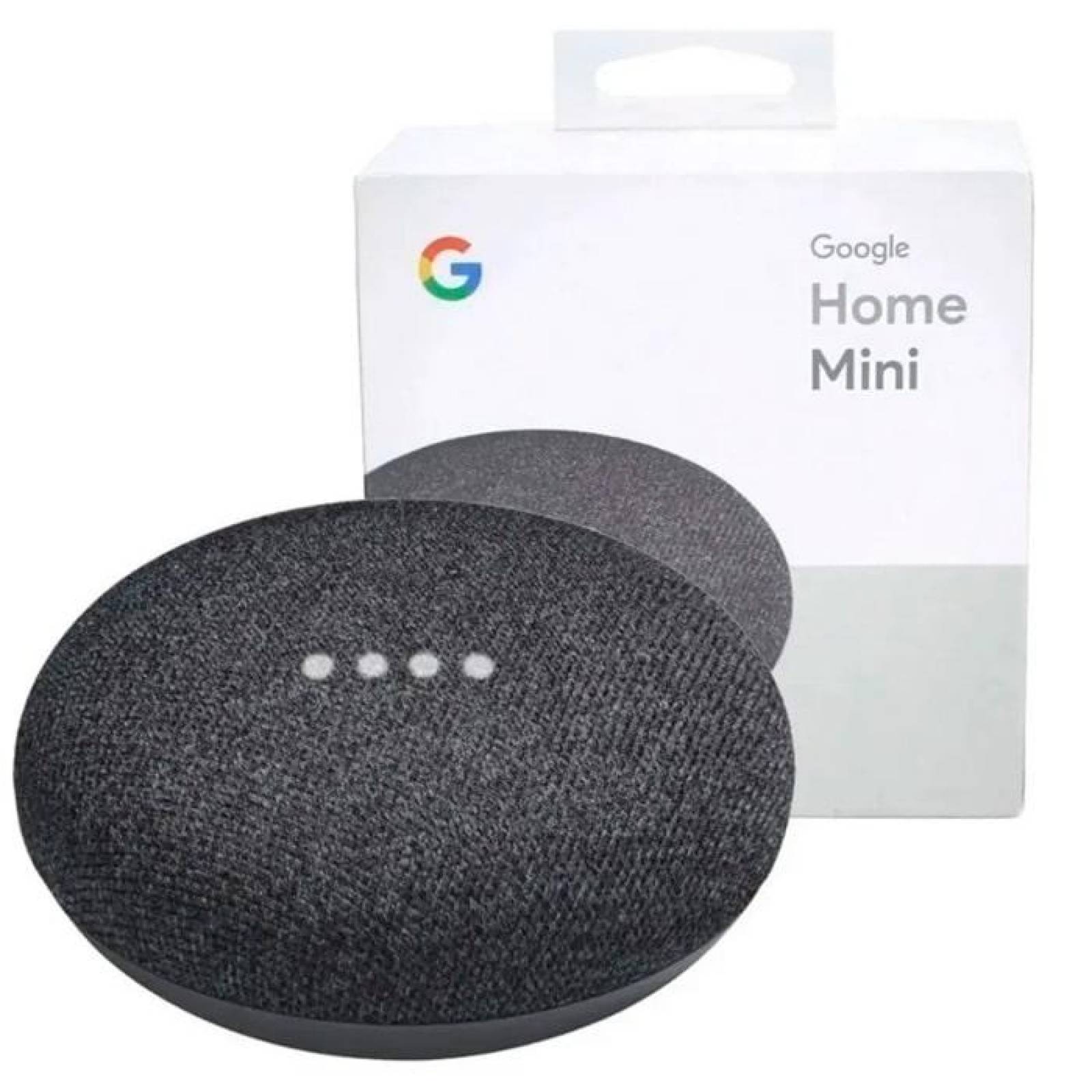 Bocina Bluetooth Google Home Mini Asistente Voz Inteligente 