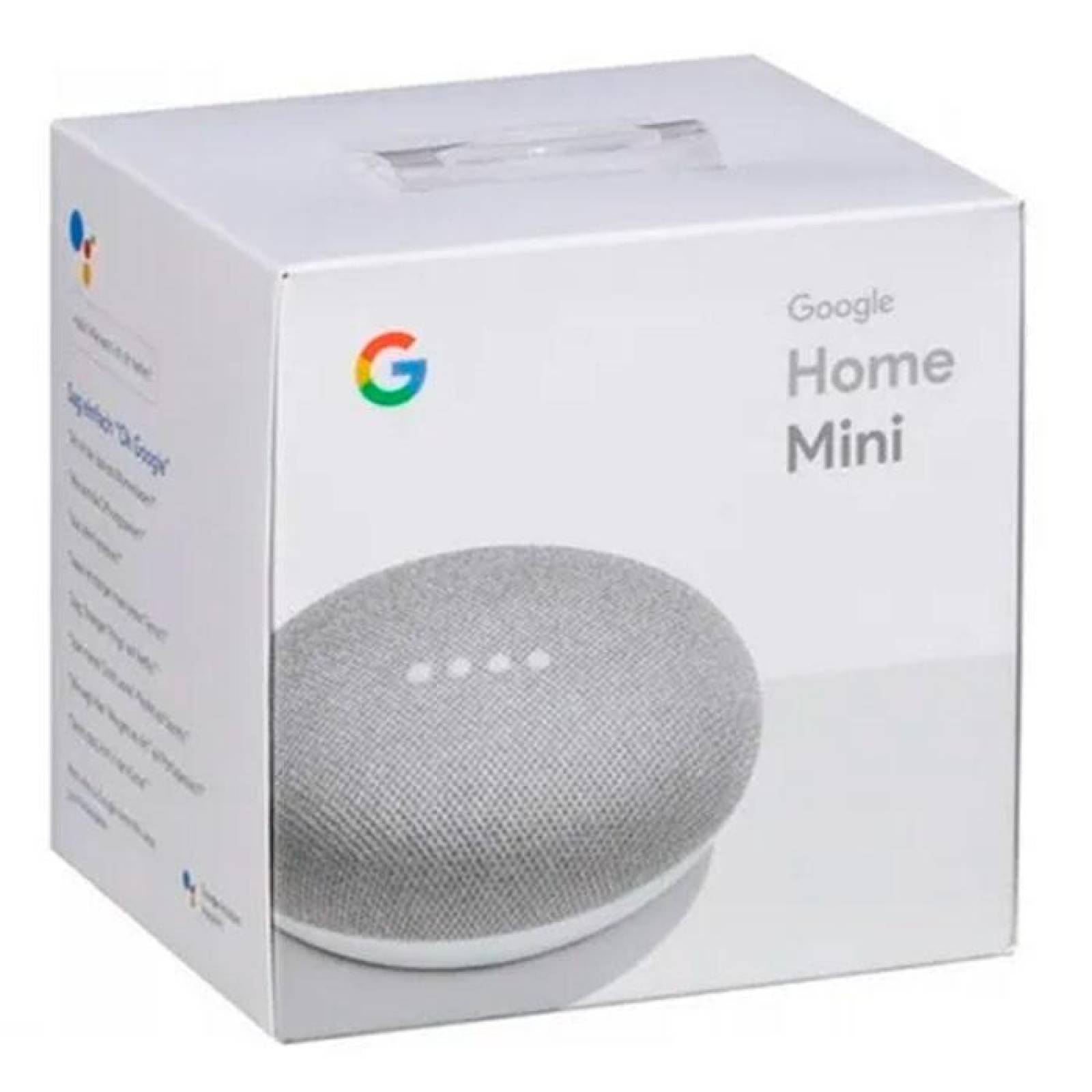Bocina Bluetooth Google Home Mini Asistente Voz Inteligente 
