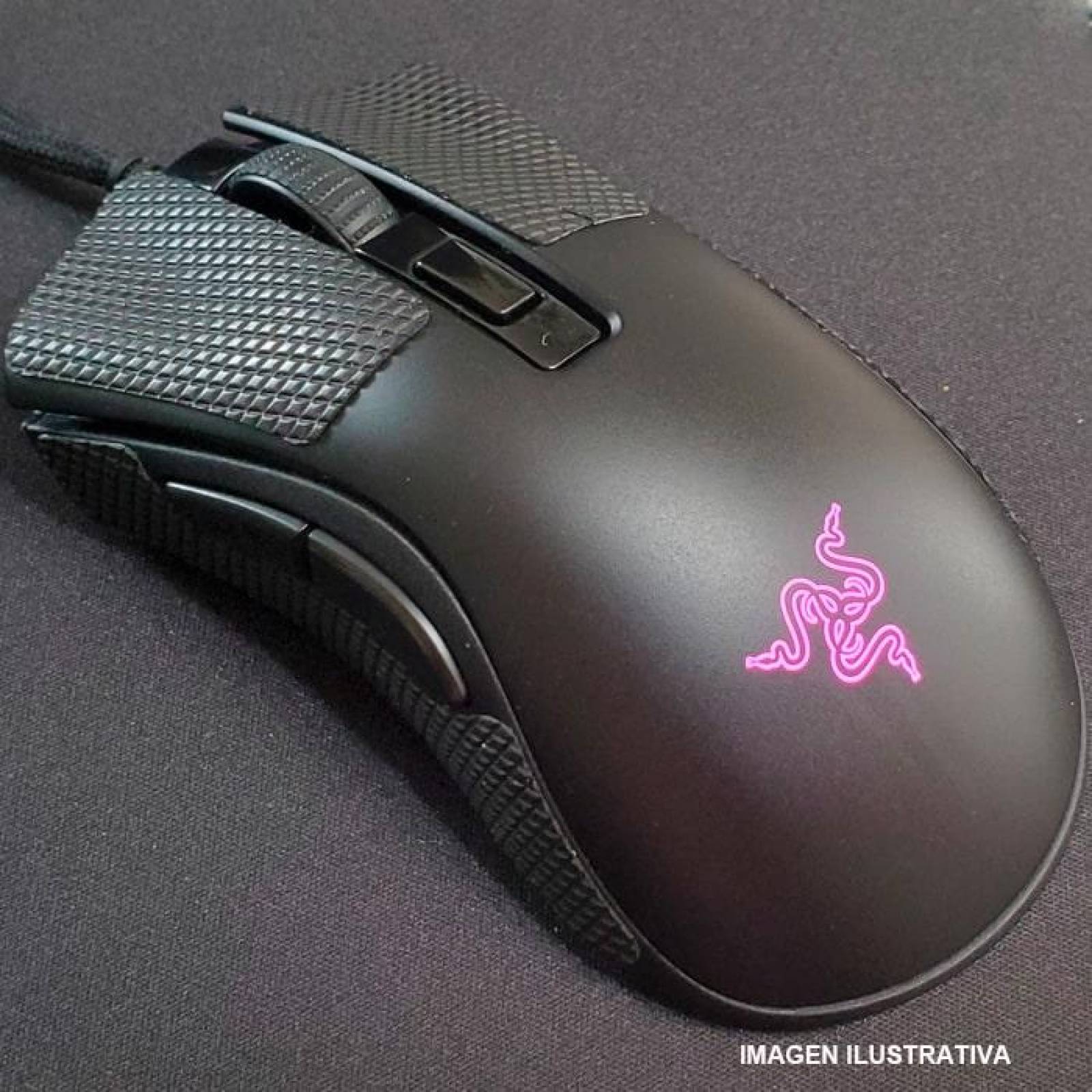 Mouse Gamer RAZER Death Adder V2 Mini RGB 6 Botones 8500 DPI 